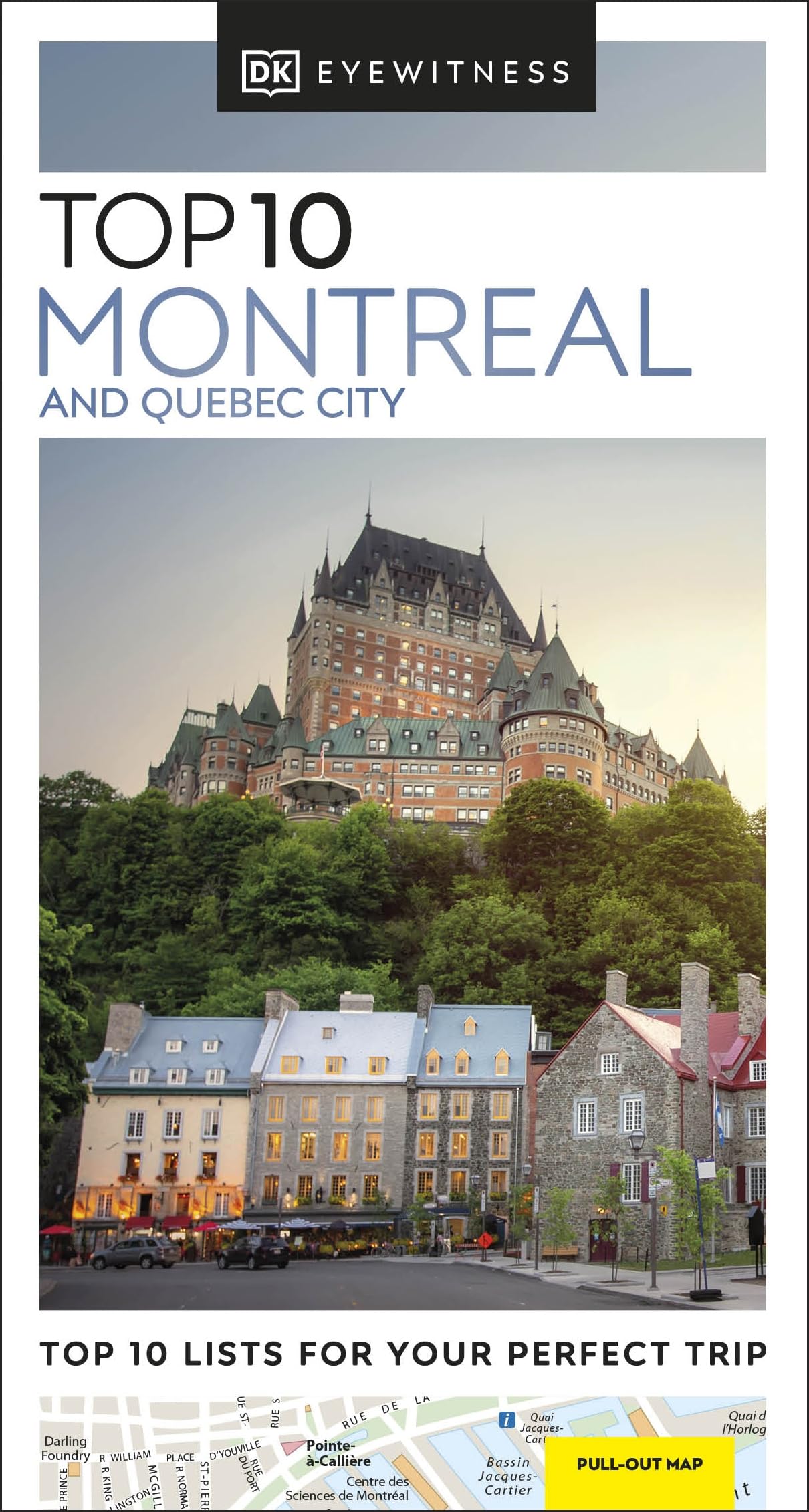 DK Top 10 Montreal and Quebec City (Pocket Travel Guide) Leisure, Home & Garden