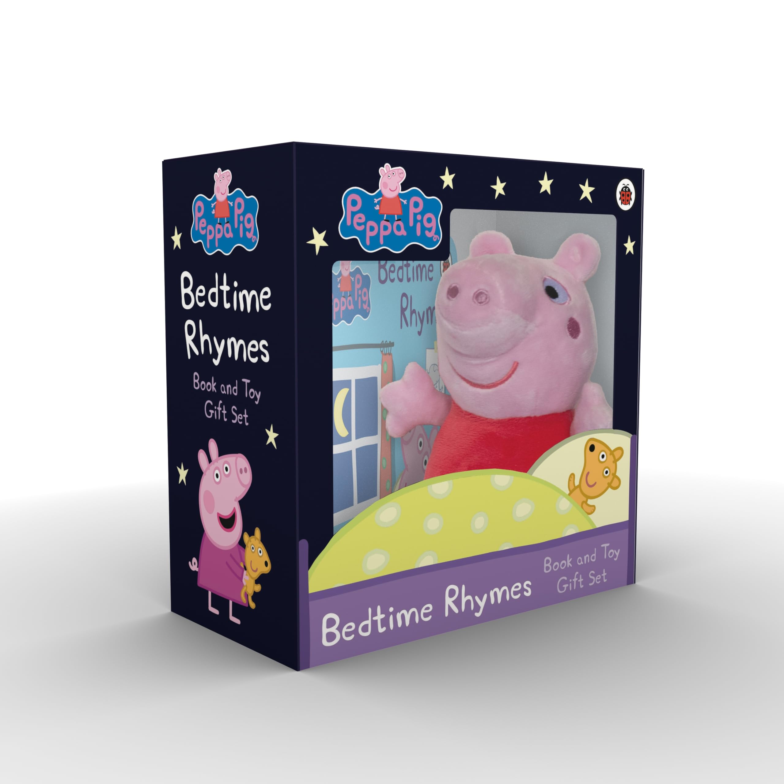 Peppa Pig: Bedtime Rhymes Book and Toy Gift Set Health, Nutrition & Fitness
