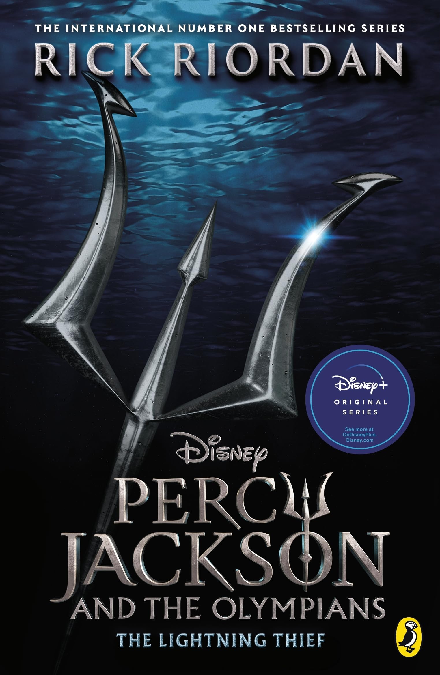 Percy Jackson and the Olympians: The Lightning Thief: The iconic modern classic from the bestselling author (Percy Jackson and The Olympians, 1) Comics for children & teenagers