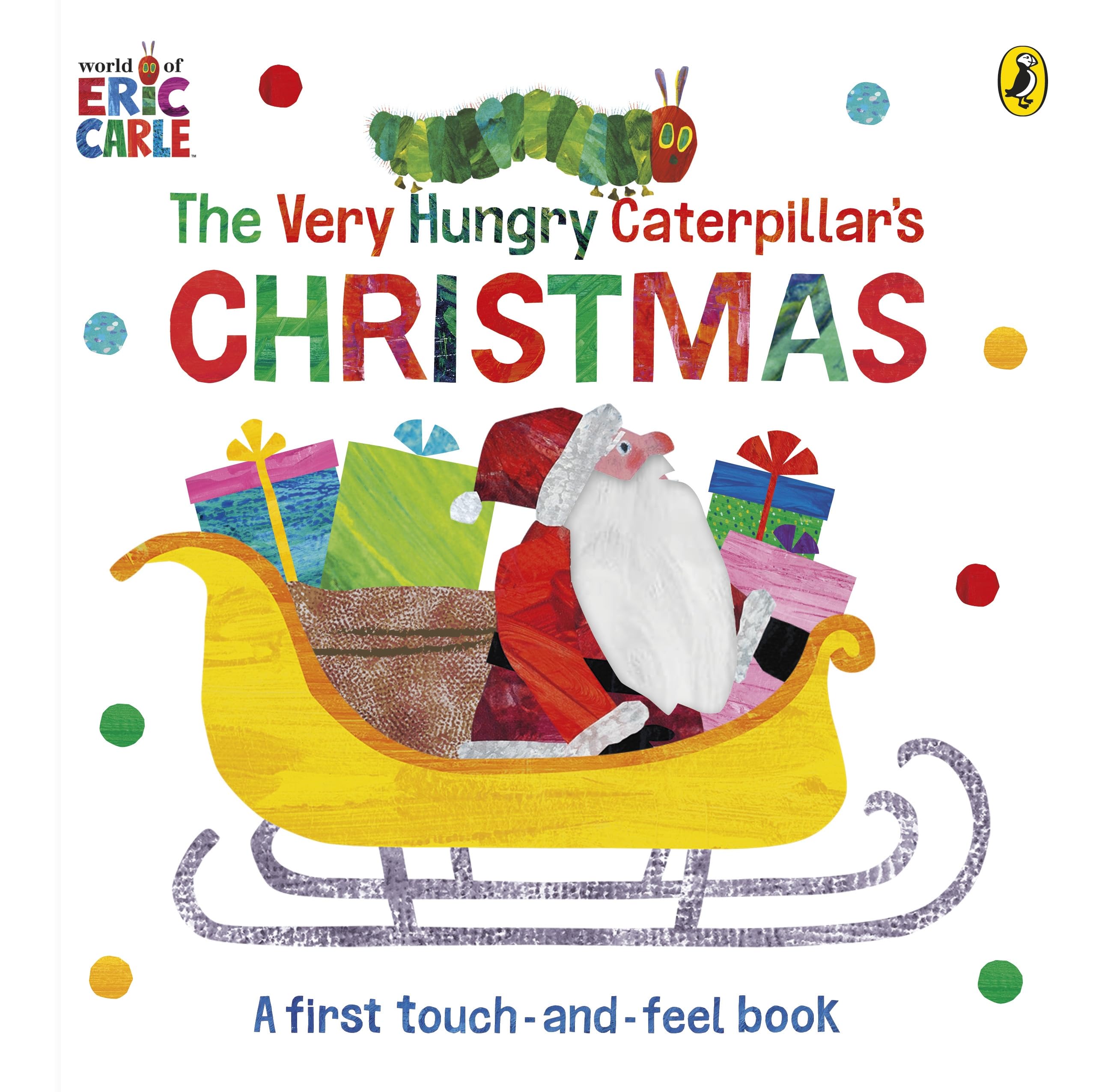 The Very Hungry Caterpillar's Christmas Touch-and-Feel Health, Nutrition & Fitness