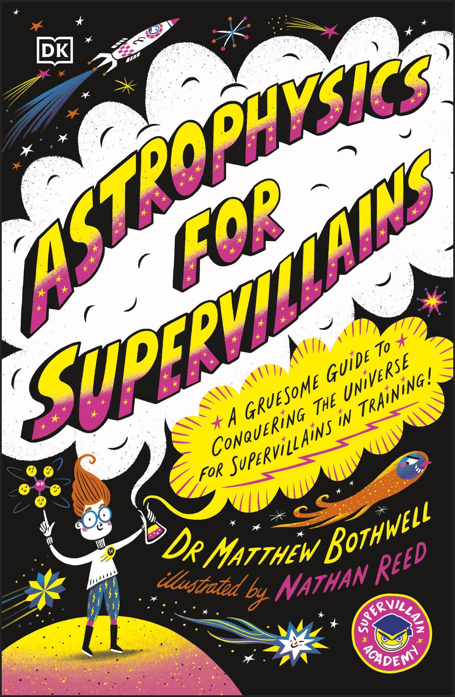 Astrophysics for Supervillains Manga