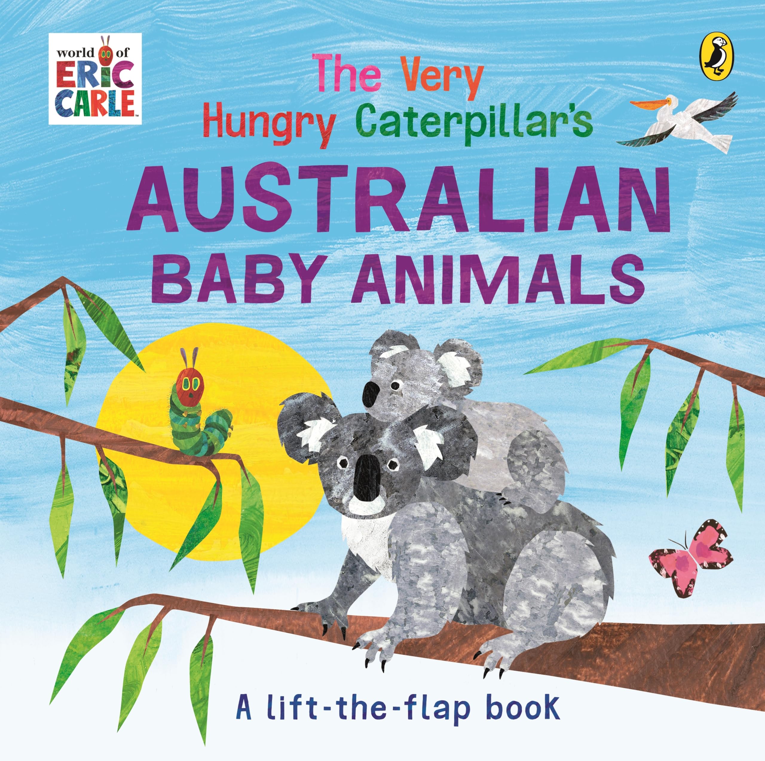 The Very Hungry Caterpillar's Australian Baby Animals Books