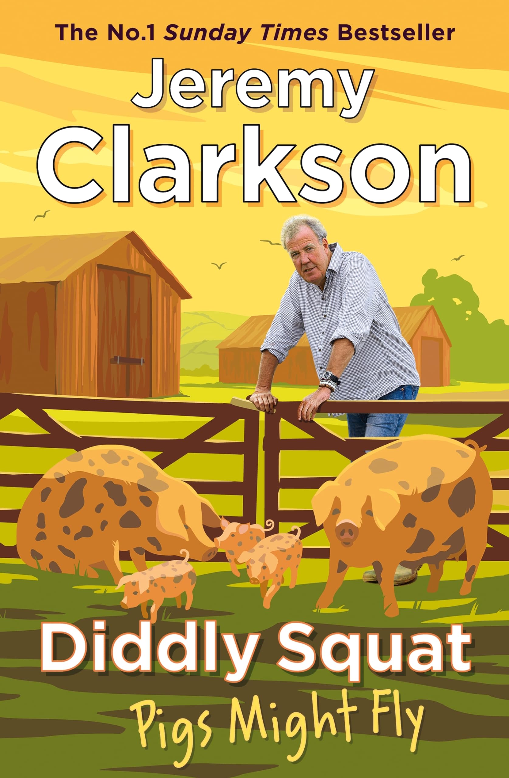 Diddly Squat: Pigs Might Fly Art & Literature Books