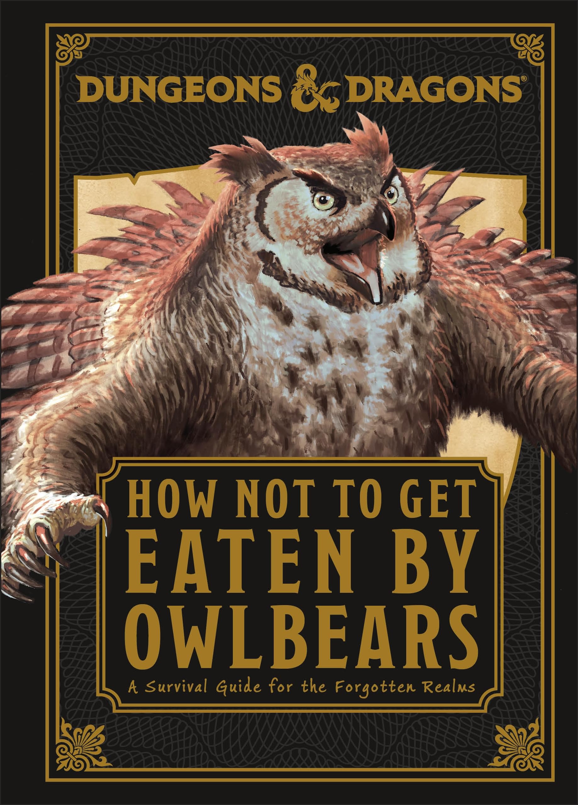 Dungeons & Dragons How Not To Get Eaten by Owlbears Books