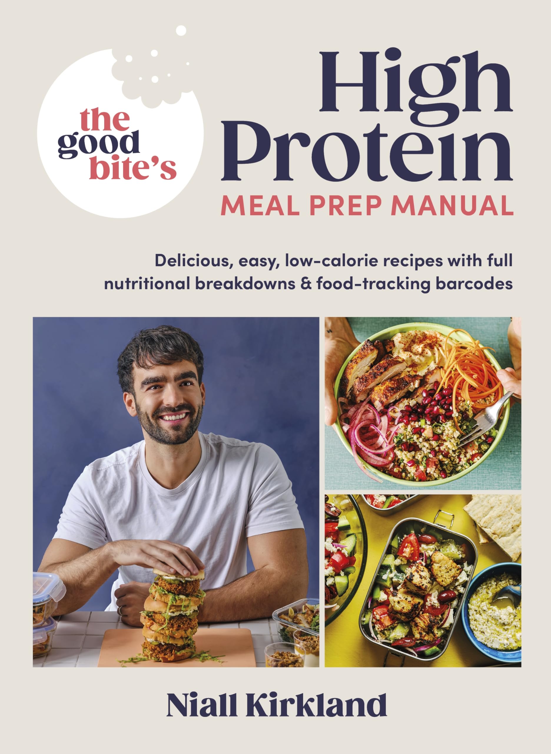 The Good Bite's High Protein Meal Prep Manual Business, Finance & Career