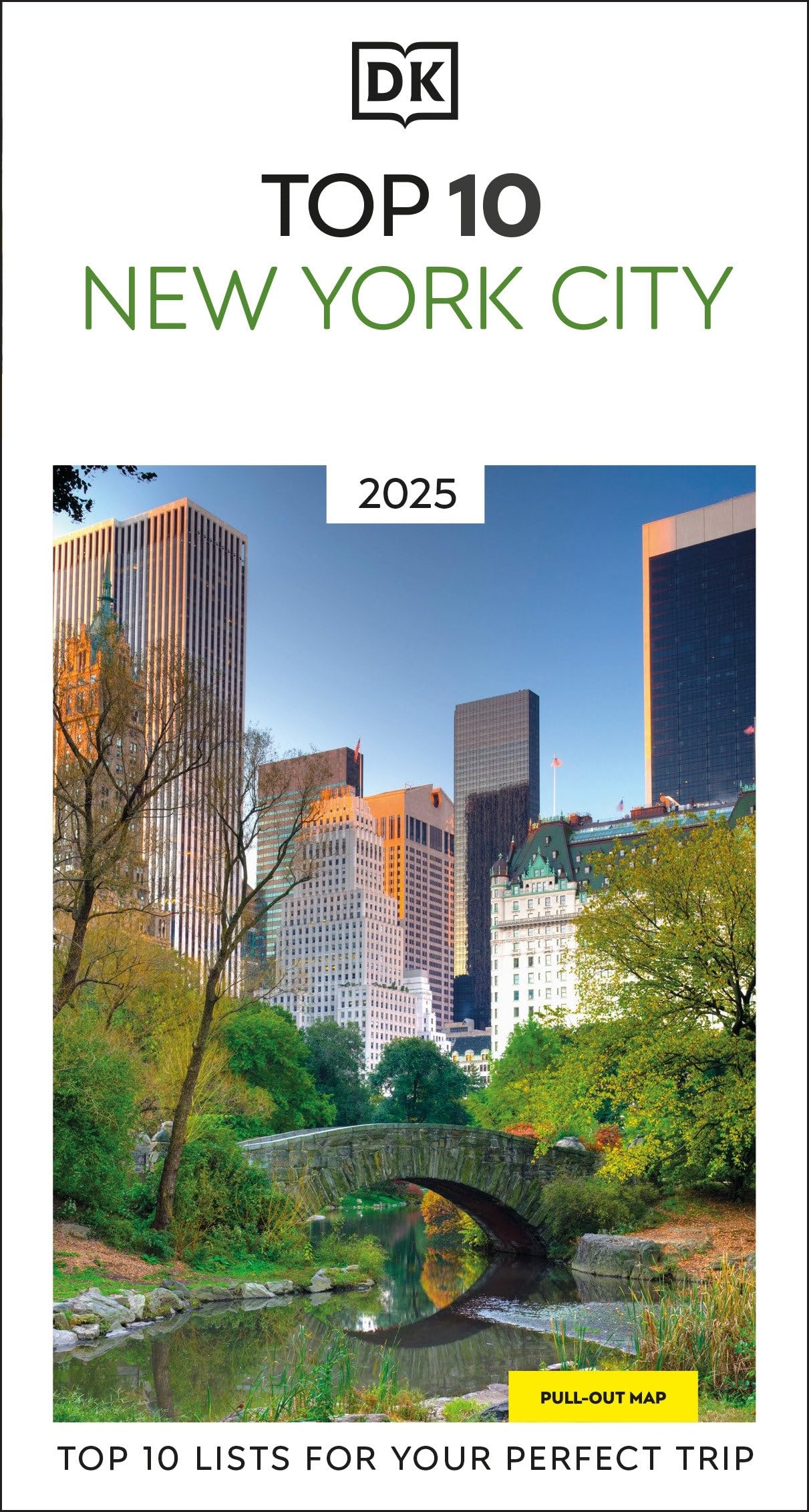 DK Top 10 New York City (Pocket Travel Guide) Leisure, Home & Garden