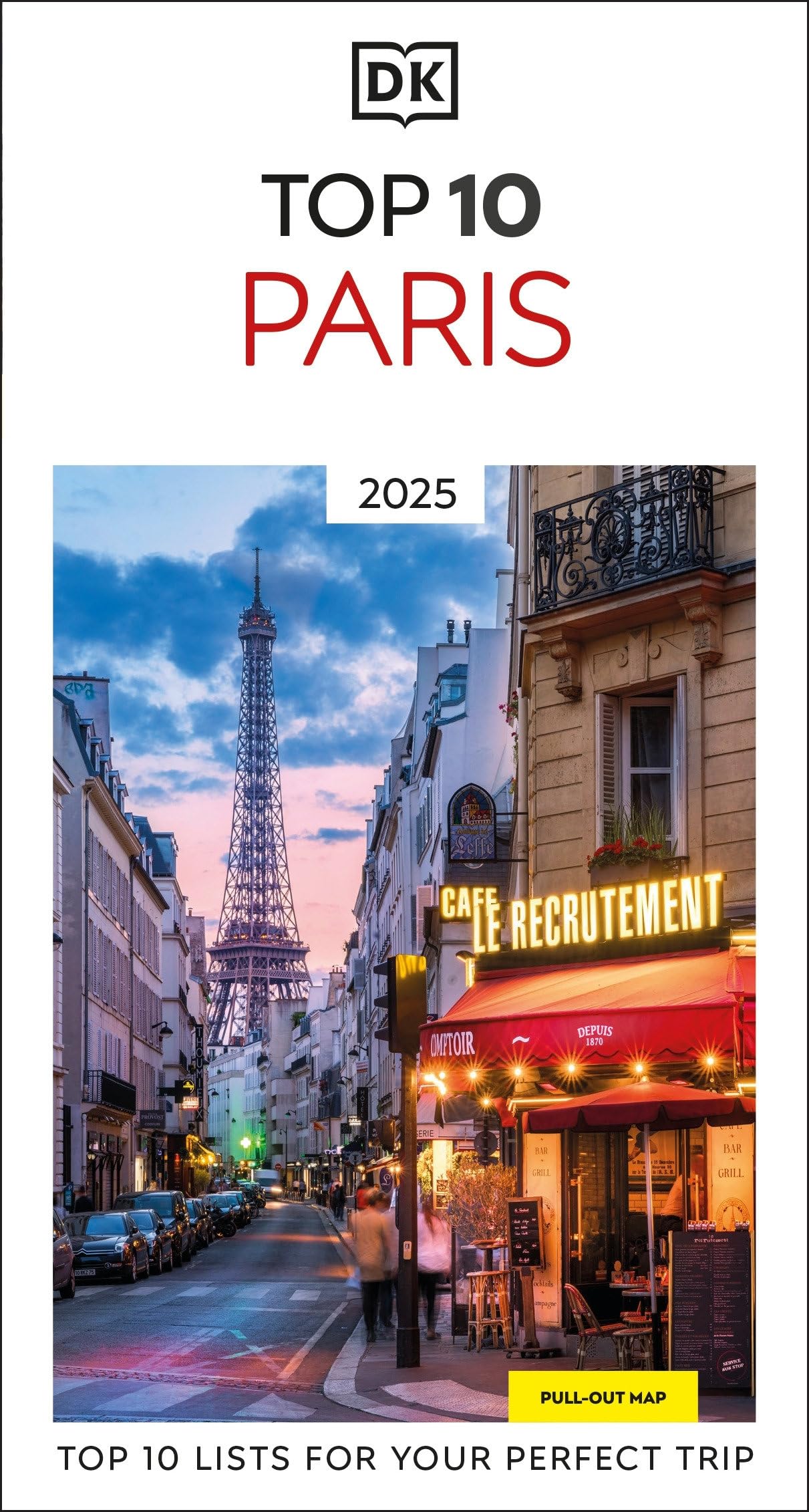 DK Top 10 Paris (Pocket Travel Guide) Leisure, Home & Garden