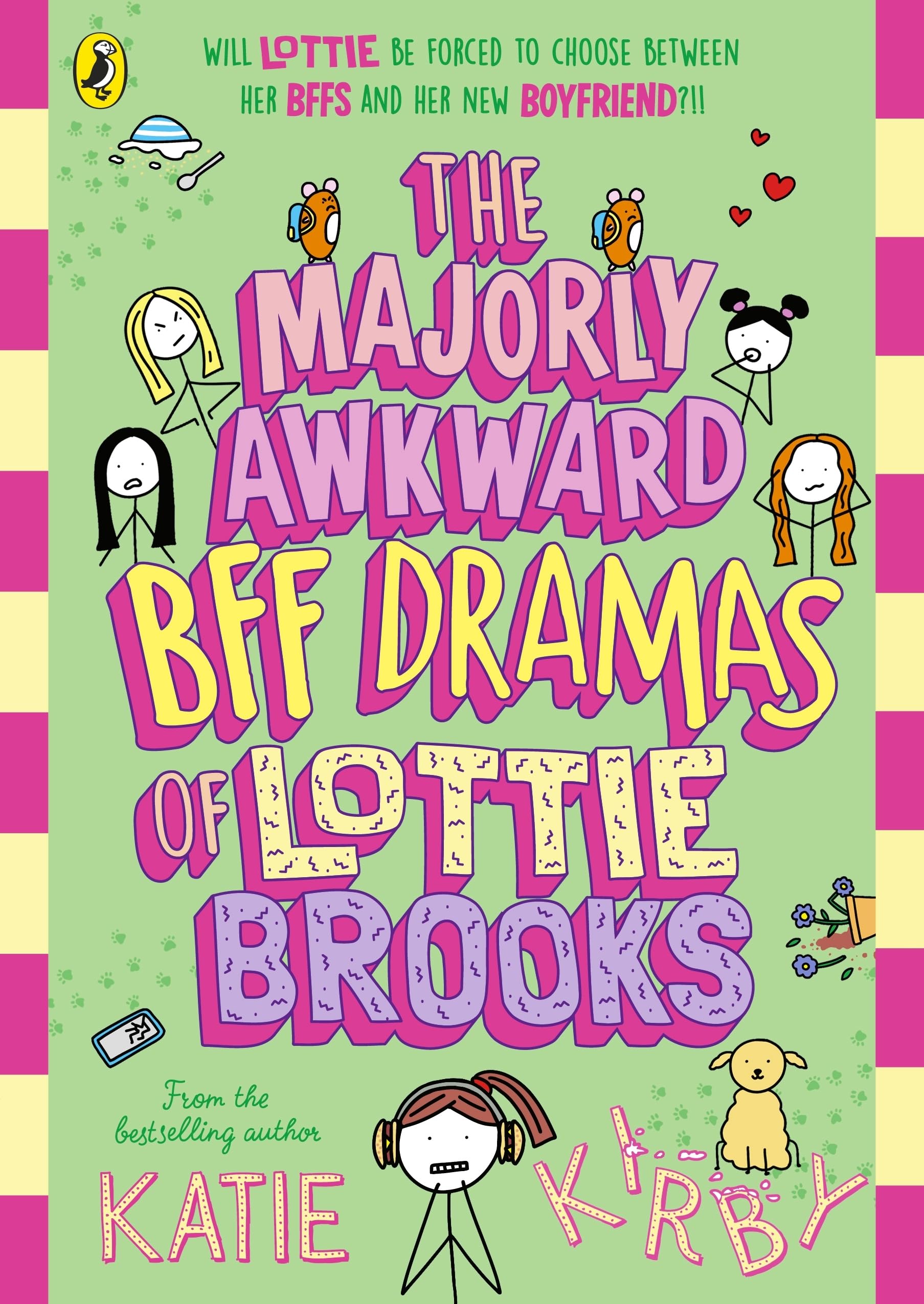 The Majorly Awkward BFF Dramas of Lottie Brooks Non-fiction