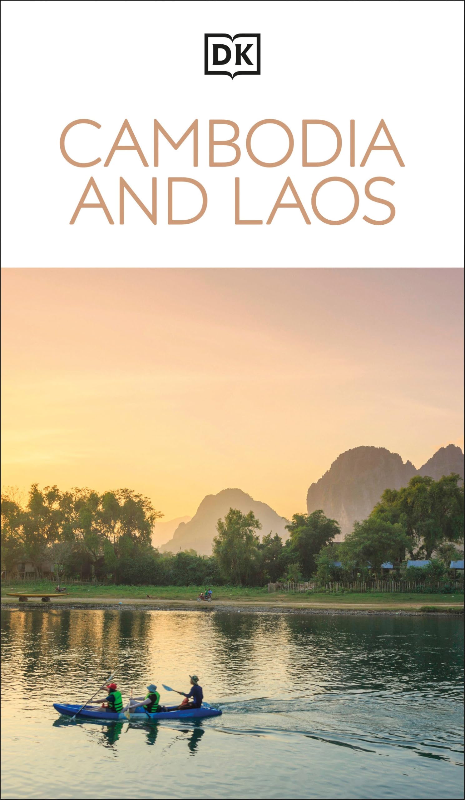 DK Cambodia and Laos (Travel Guide) Leisure, Home & Garden