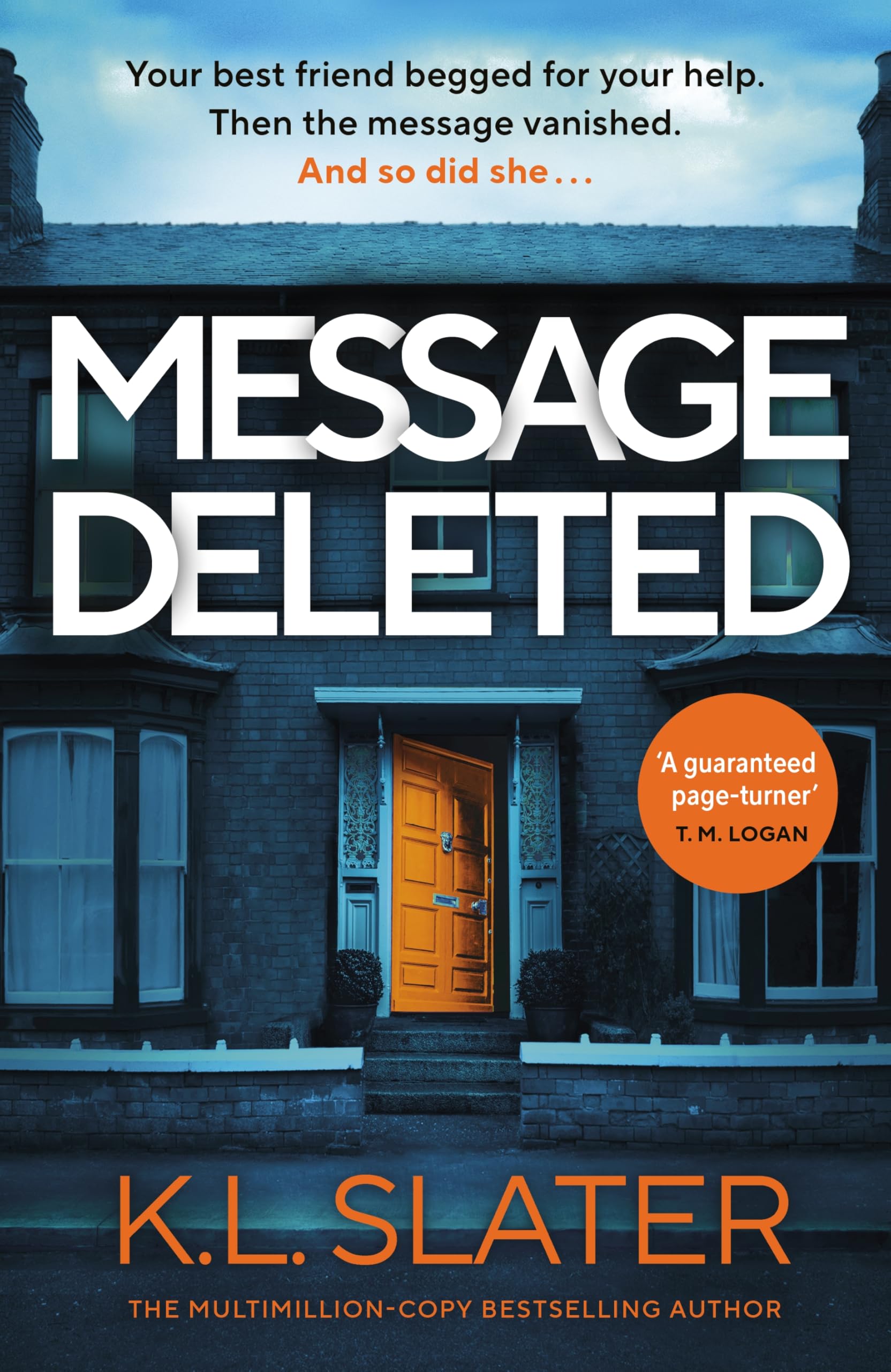 Message Deleted: The new psychological suspense thriller from Sunday Times Bestselling Author Death & Mourning