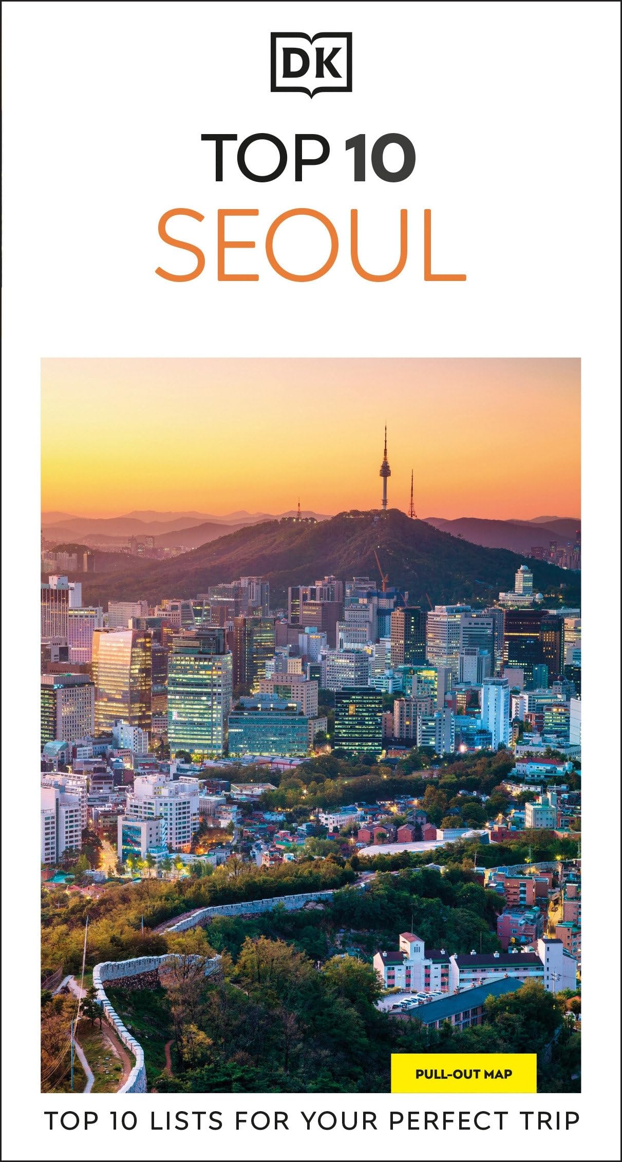 DK Top 10 Seoul (Pocket Travel Guide) Leisure, Home & Garden