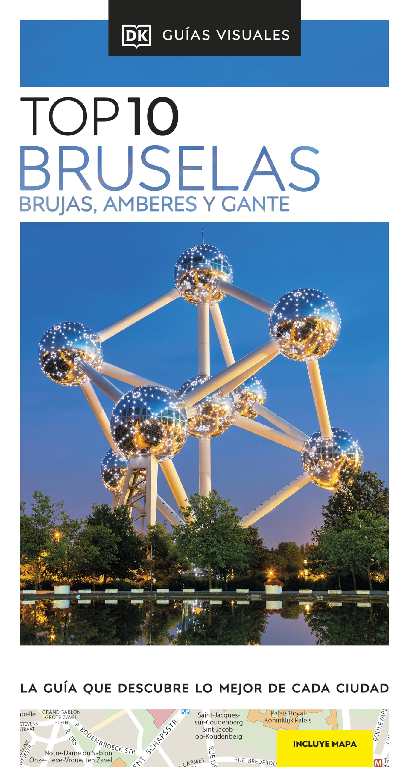 Bruselas, Brujas, Amberes y Gante (Guías Visuales TOP 10) Leisure, Home & Garden