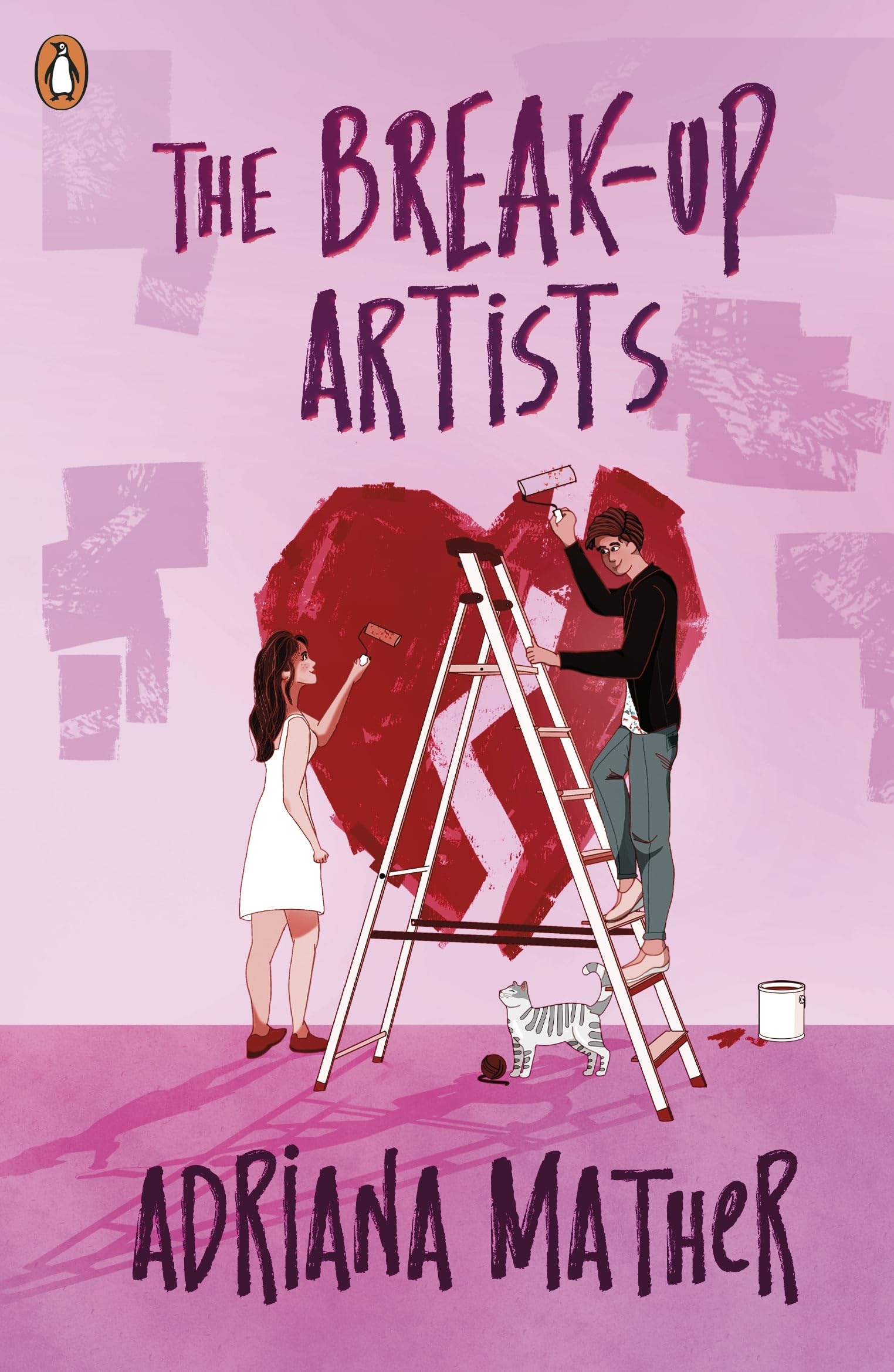 The Break Up Artists Fiction books for children