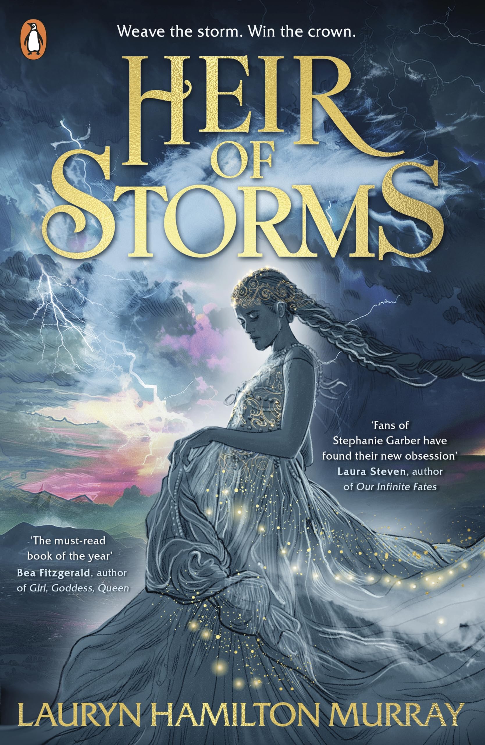 Heir of Storms: The epic new YA fantasy romance (Storm Weaver, 1) Fiction