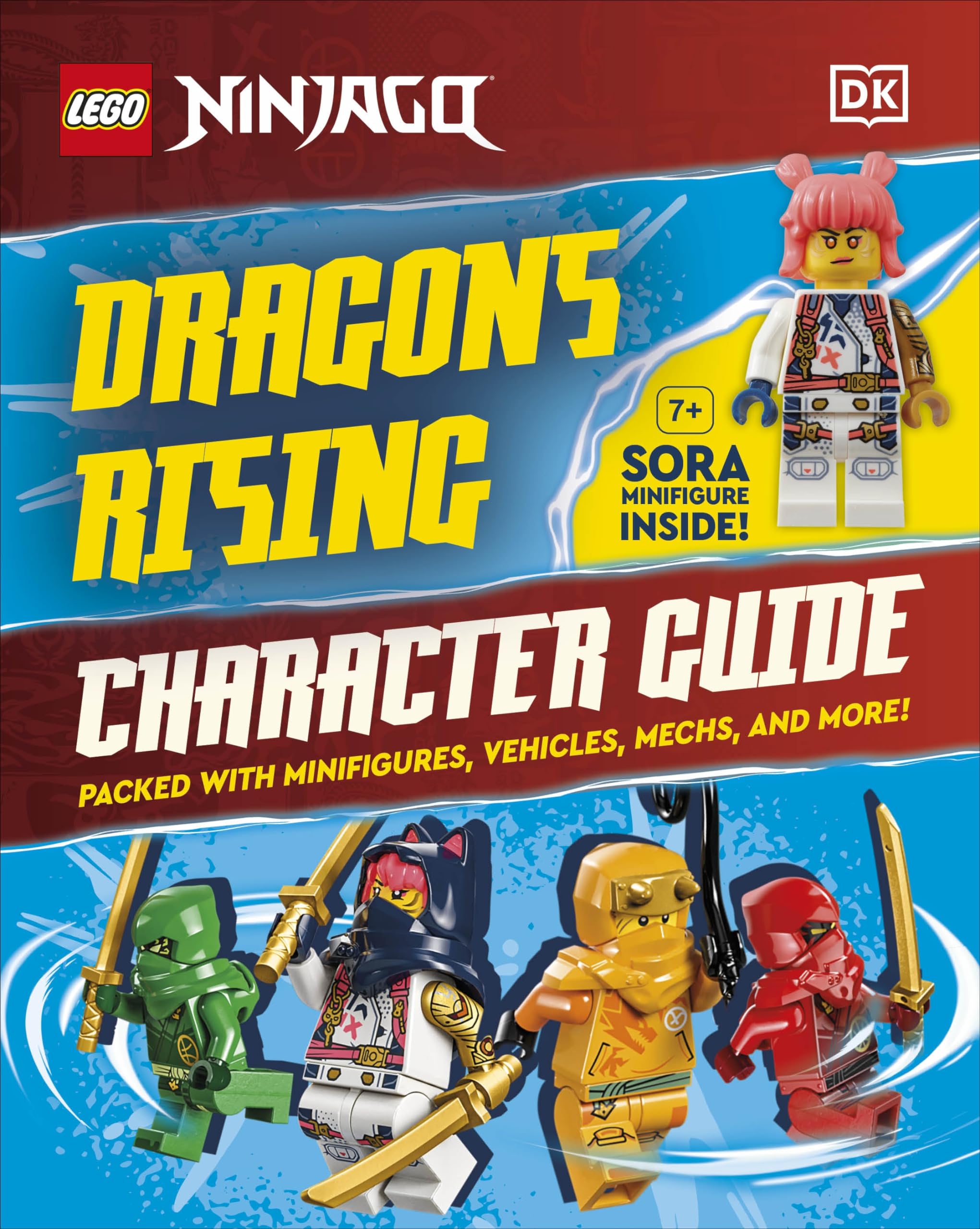 LEGO Ninjago Dragons Rising Character Guide: With LEGO Sora Minifigure Non-fiction