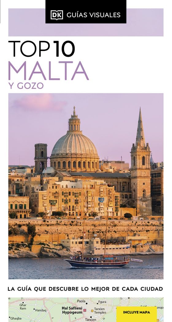 Malta y Gozo (Guías Visuales TOP 10): La guía que descubre lo mejor de cada ciudad book