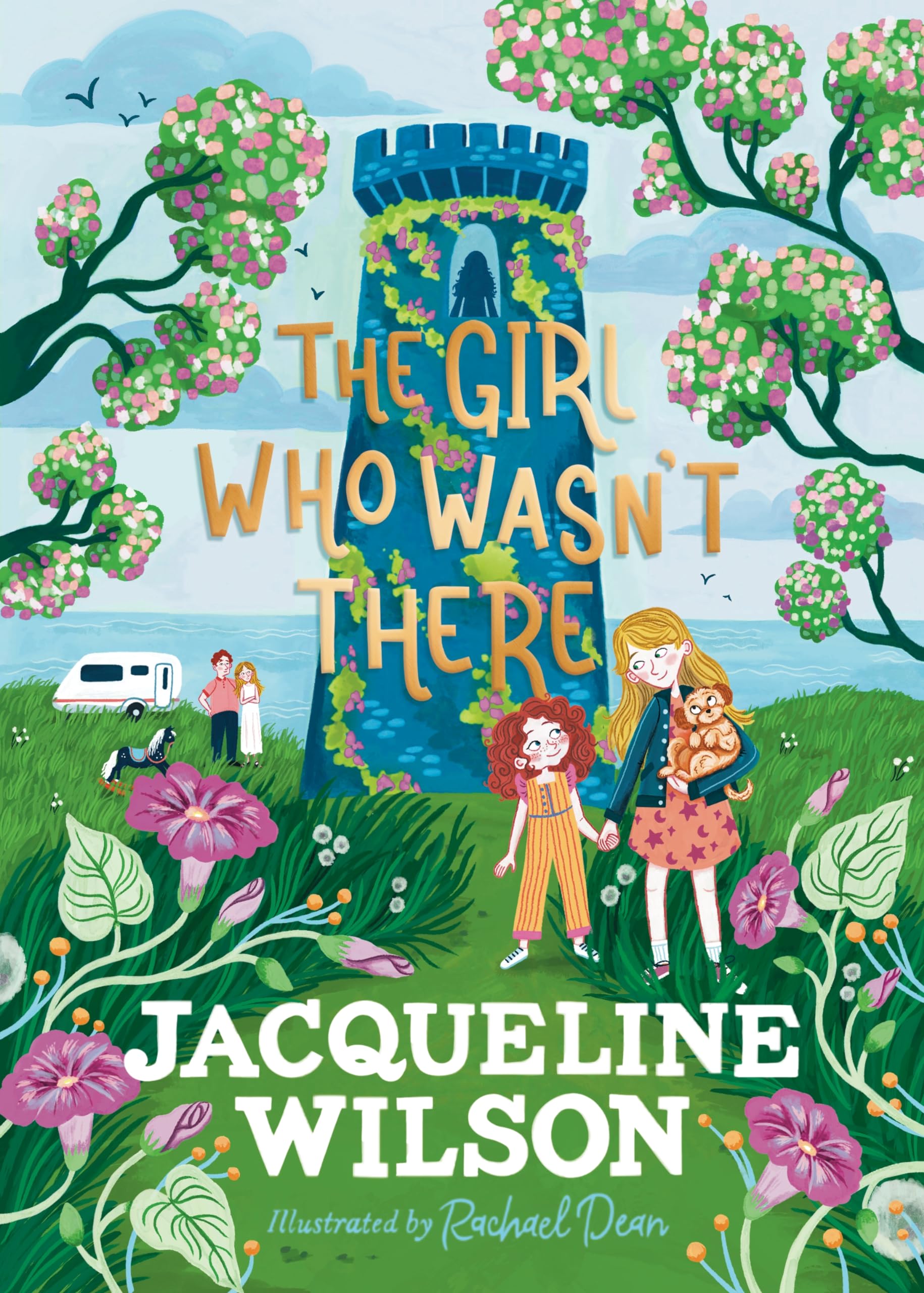 The Girl Who Wasn't There: A spine-tingling mystery from the bestselling Jacqueline Wilson book