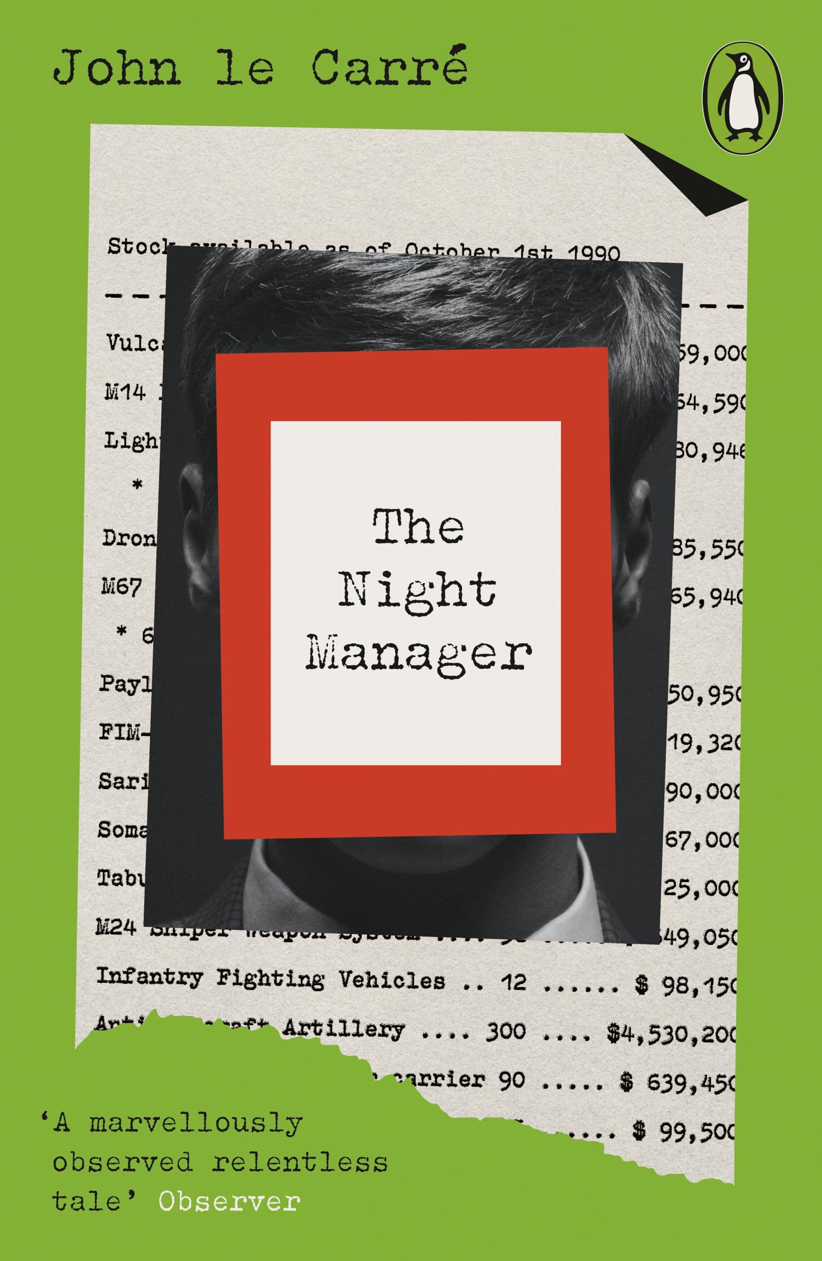 The Night Manager (Penguin Modern Classics – Crime & Espionage) Contemporary literature