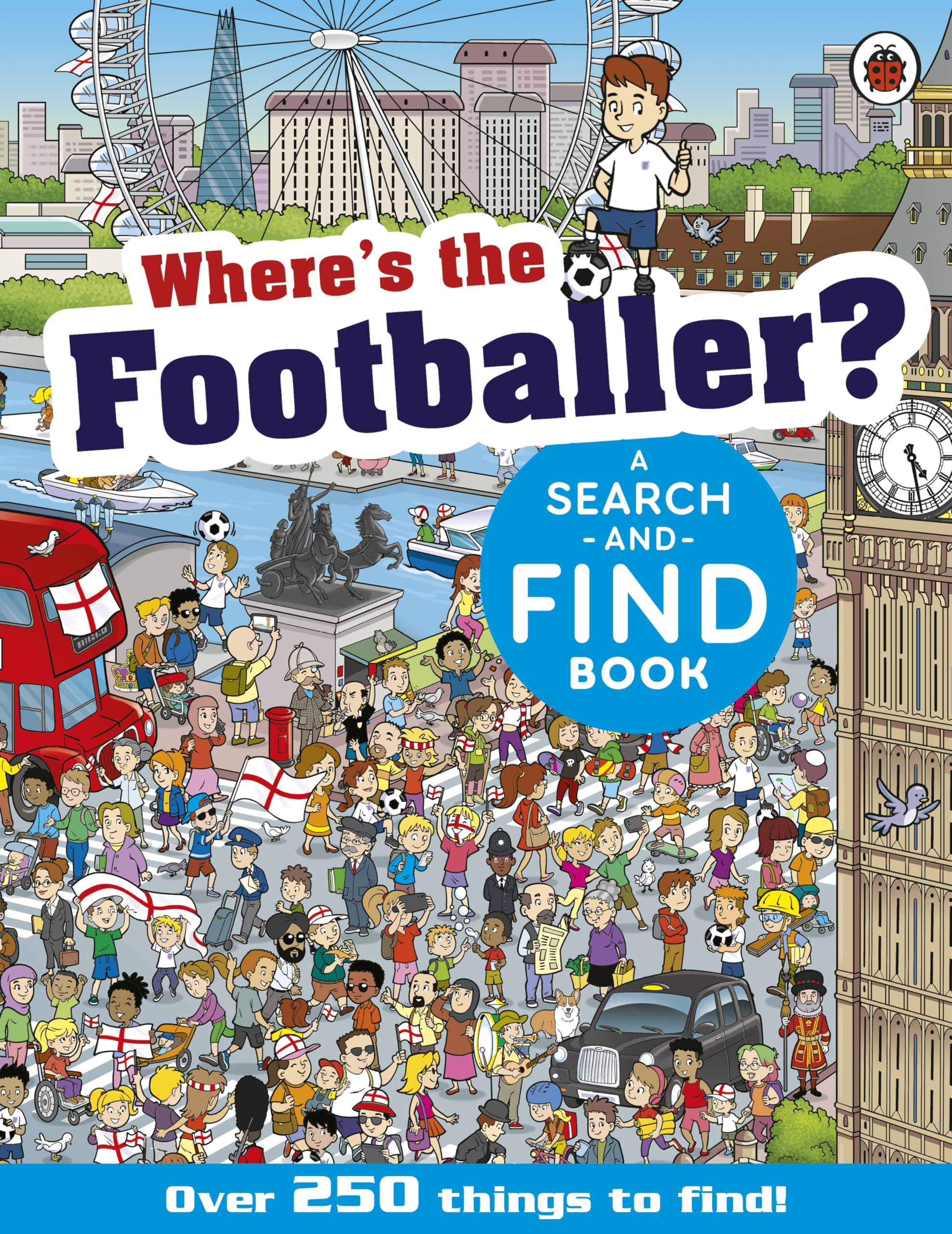 Where's the Footballer?: A Search-and-Find Book (Fun With Ladybird) Leisure & Fun
