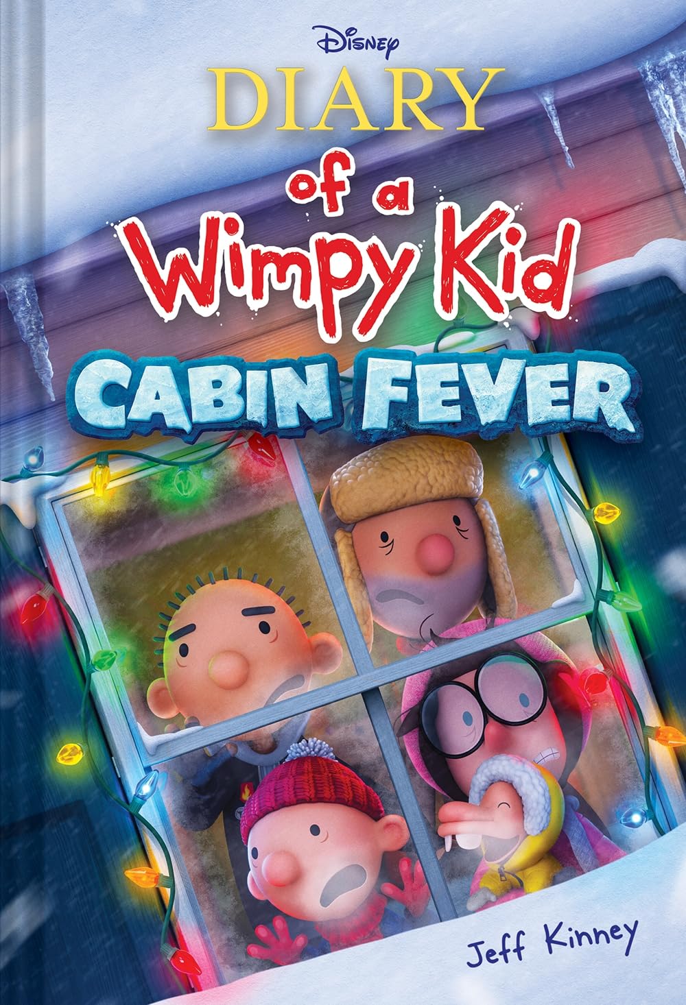 Diary of a Wimpy Kid 06: Cabin Fever. Disney Edition Manga