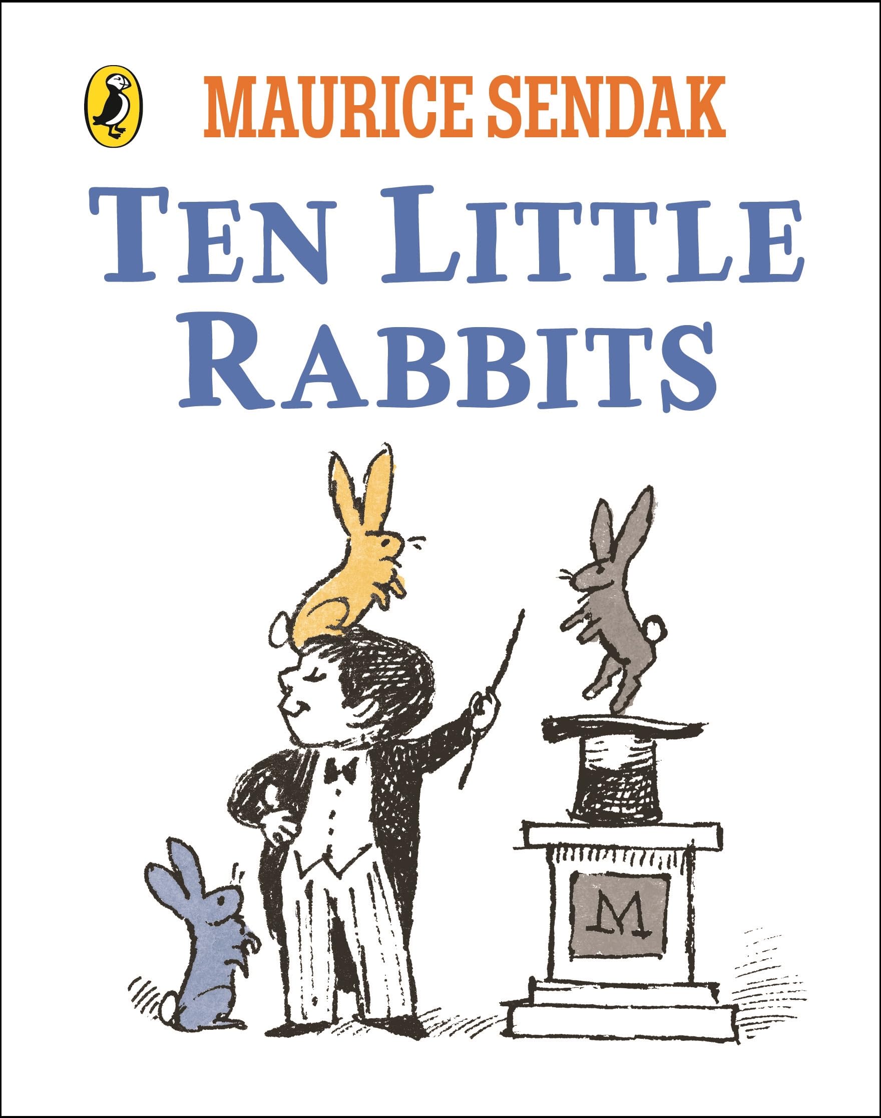 Ten Little Rabbits: A simple, joyful counting book Non-fiction
