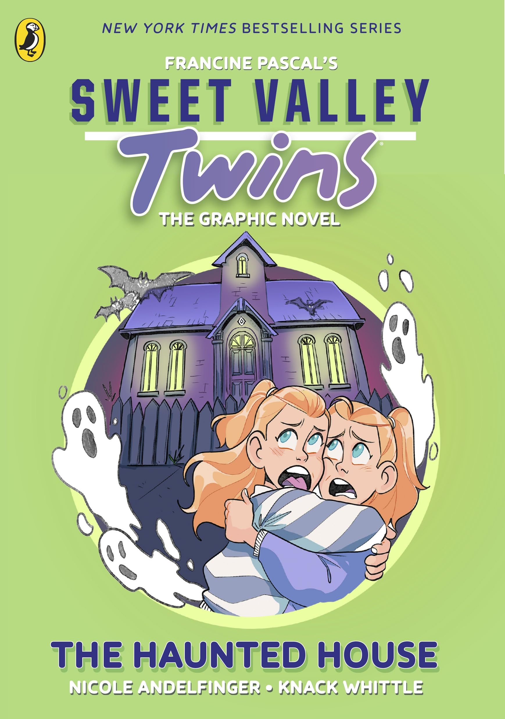 Sweet Valley Twins The Graphic Novel: The Haunted House Manga