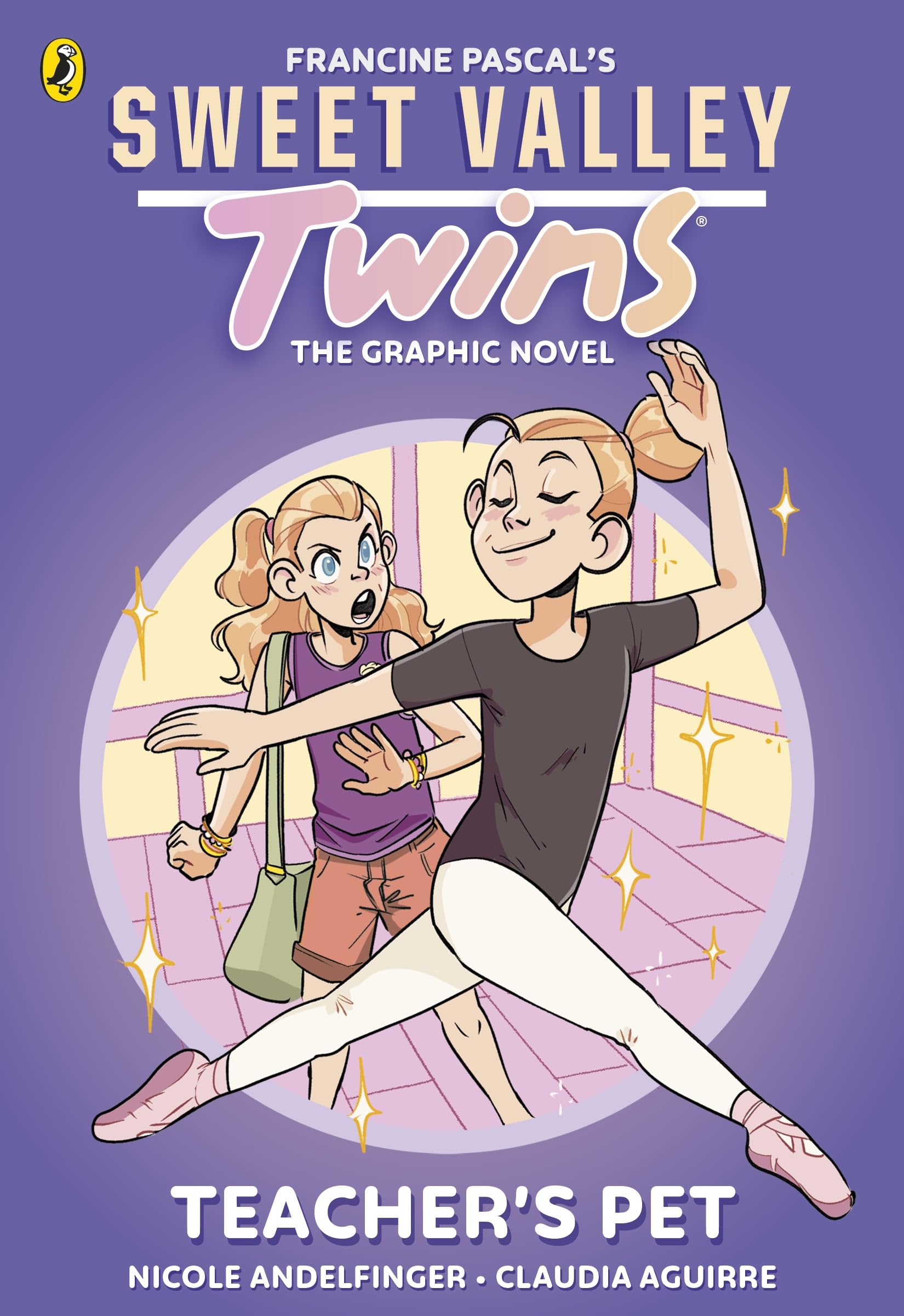 Sweet Valley Twins The Graphic Novel: Teacher's Pet Manga