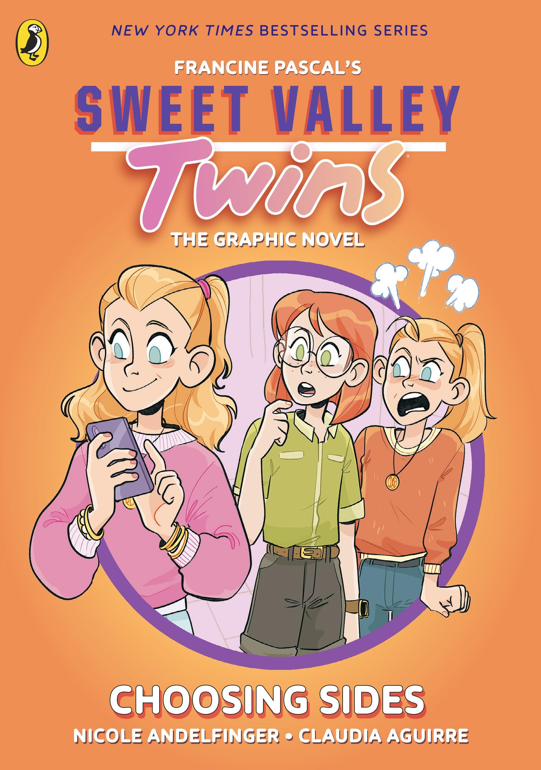 Sweet Valley Twins The Graphic Novel: Choosing Sides Manga