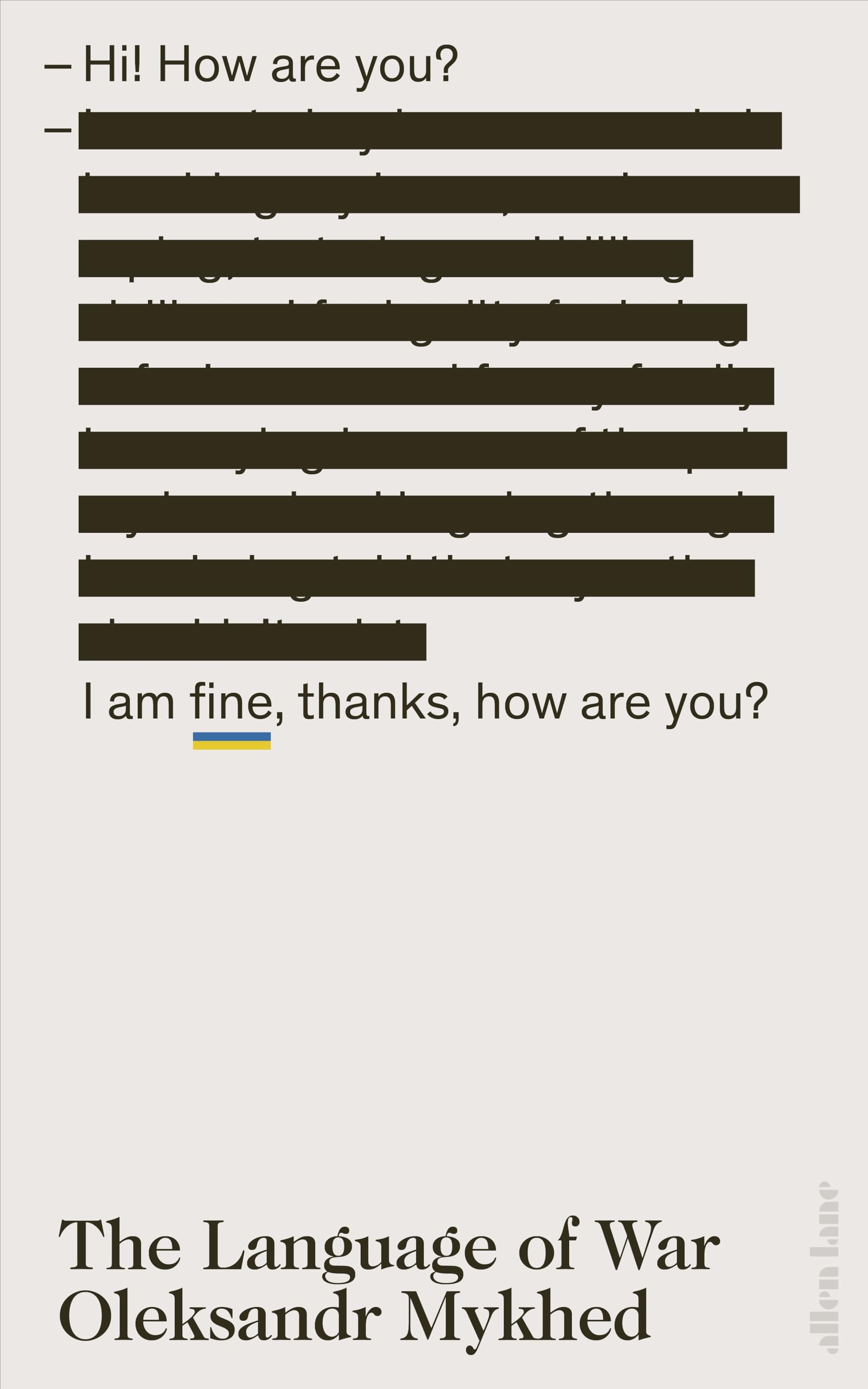 The Language of War Essays & Short Stories