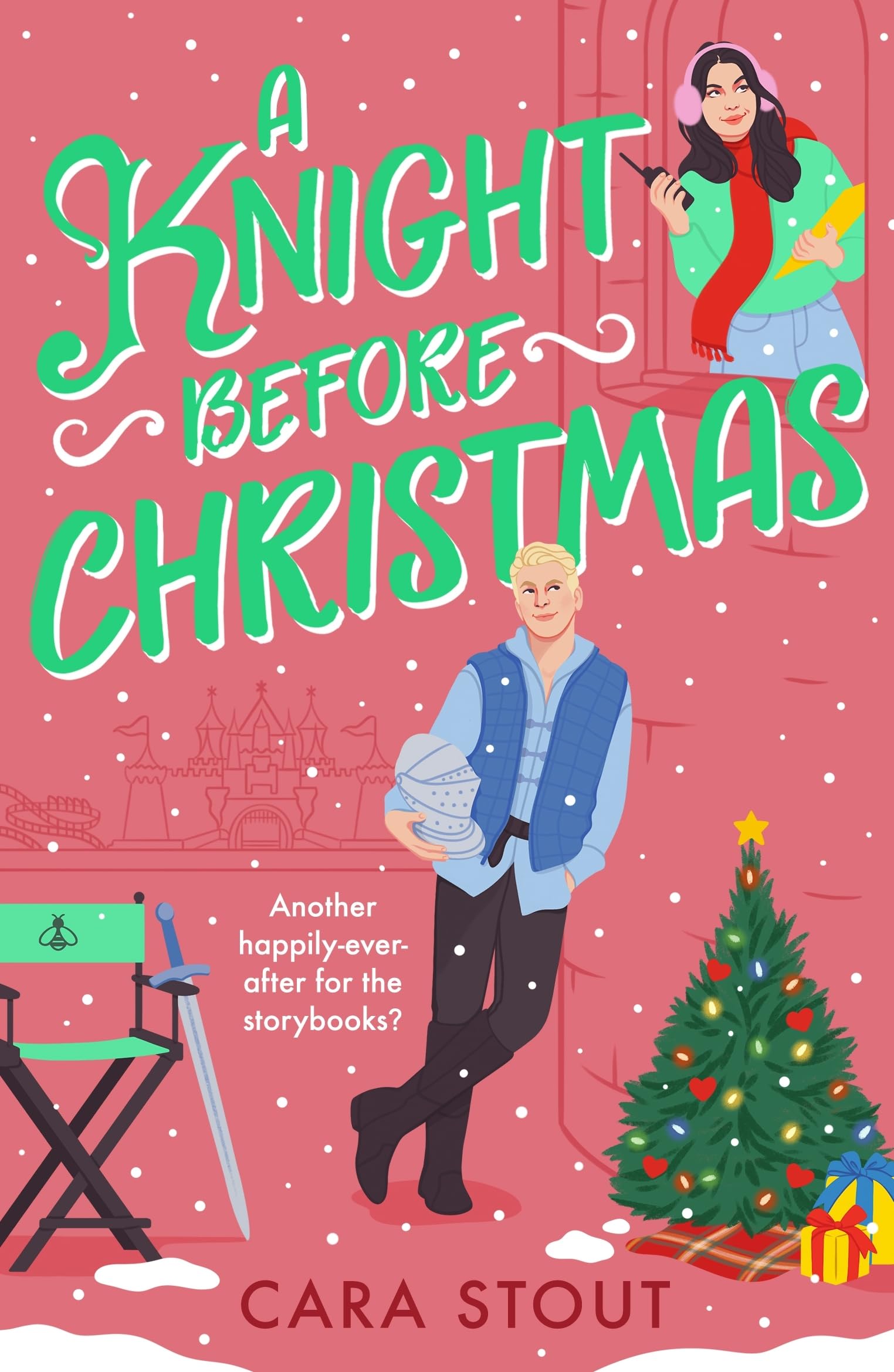 A Knight Before Christmas Fiction books for children