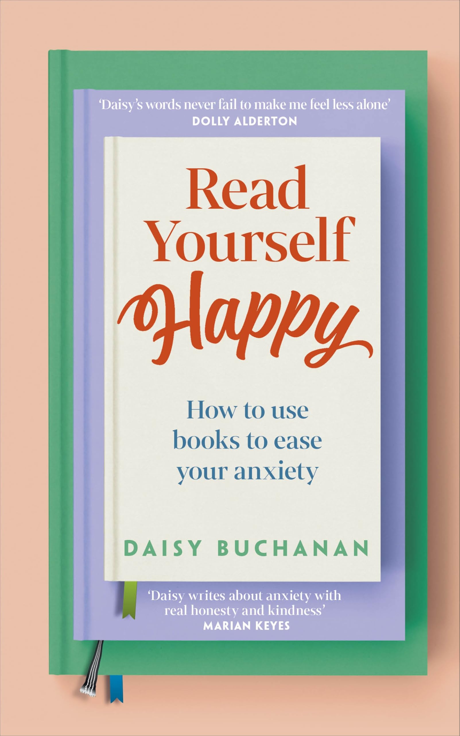 Read Yourself Happy: How to Use Books to Ease Your Anxiety (DK RED) Reference Books