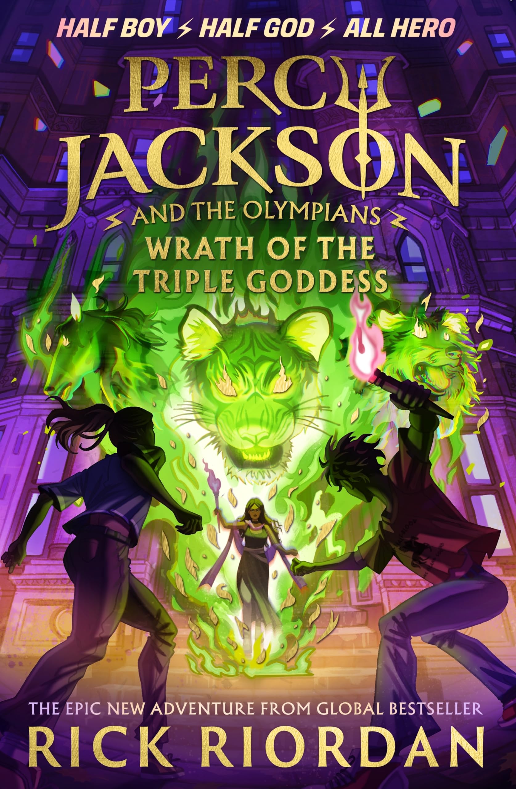 Percy Jackson and the Olympians: Wrath of the Triple Goddess Non-fiction