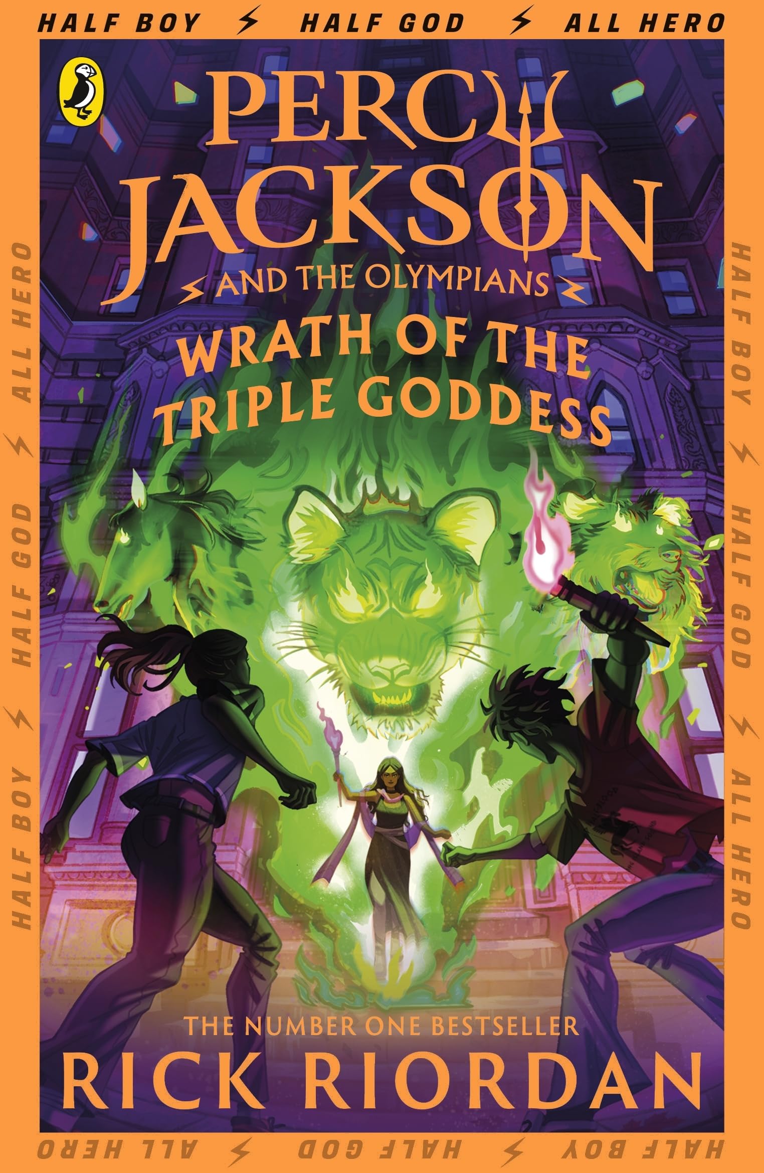 Percy Jackson and the Olympians: Wrath of the Triple Goddess Non-fiction