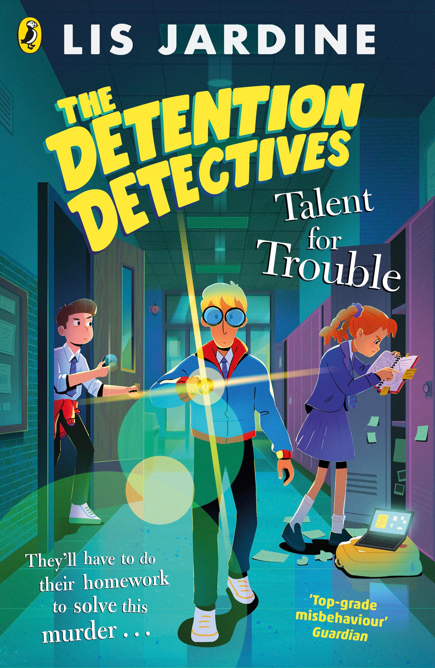 The Detention Detectives: Talent for Trouble Non-fiction