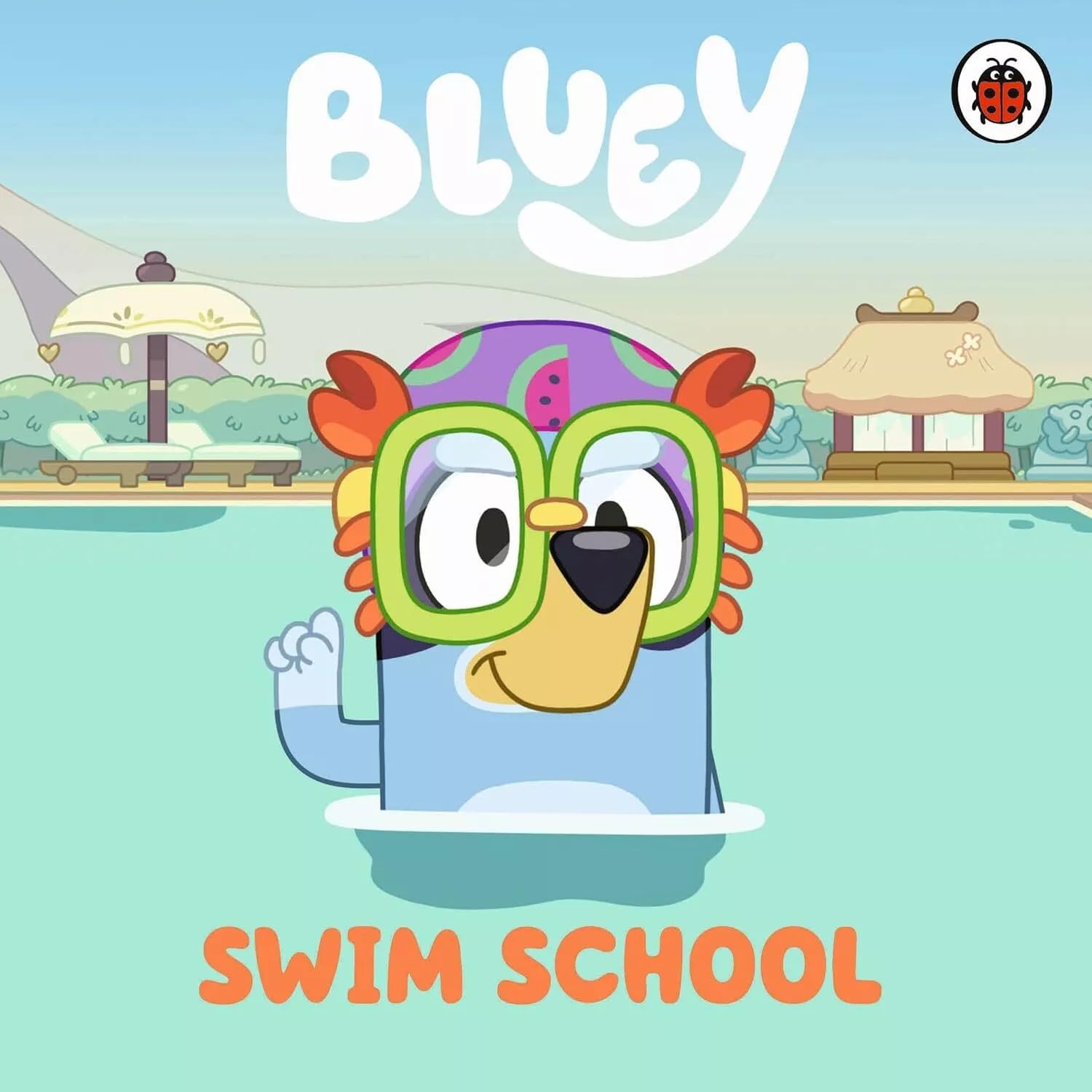 Bluey: SWIM SCHOOL - Bluey Story Book - Bedtime Picture Story Book Books