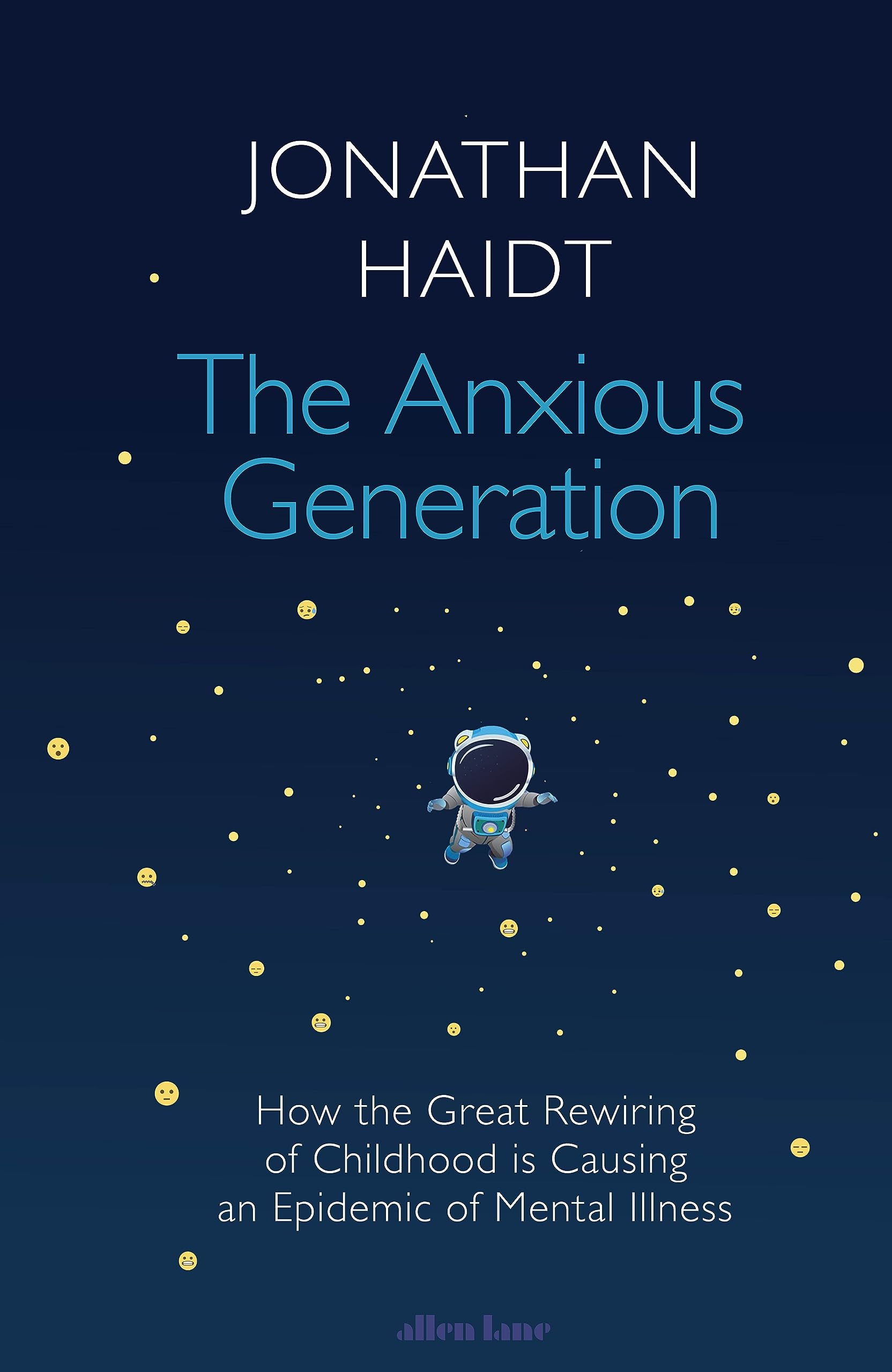 The Anxious Generation Books