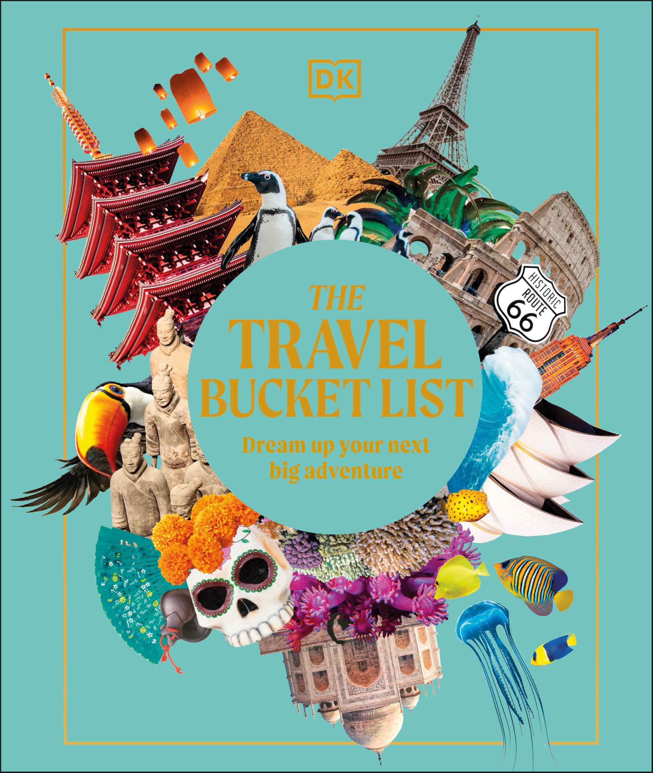 The Travel Bucket List: Dream Up Your Next Big Adventure Leisure, Home & Garden