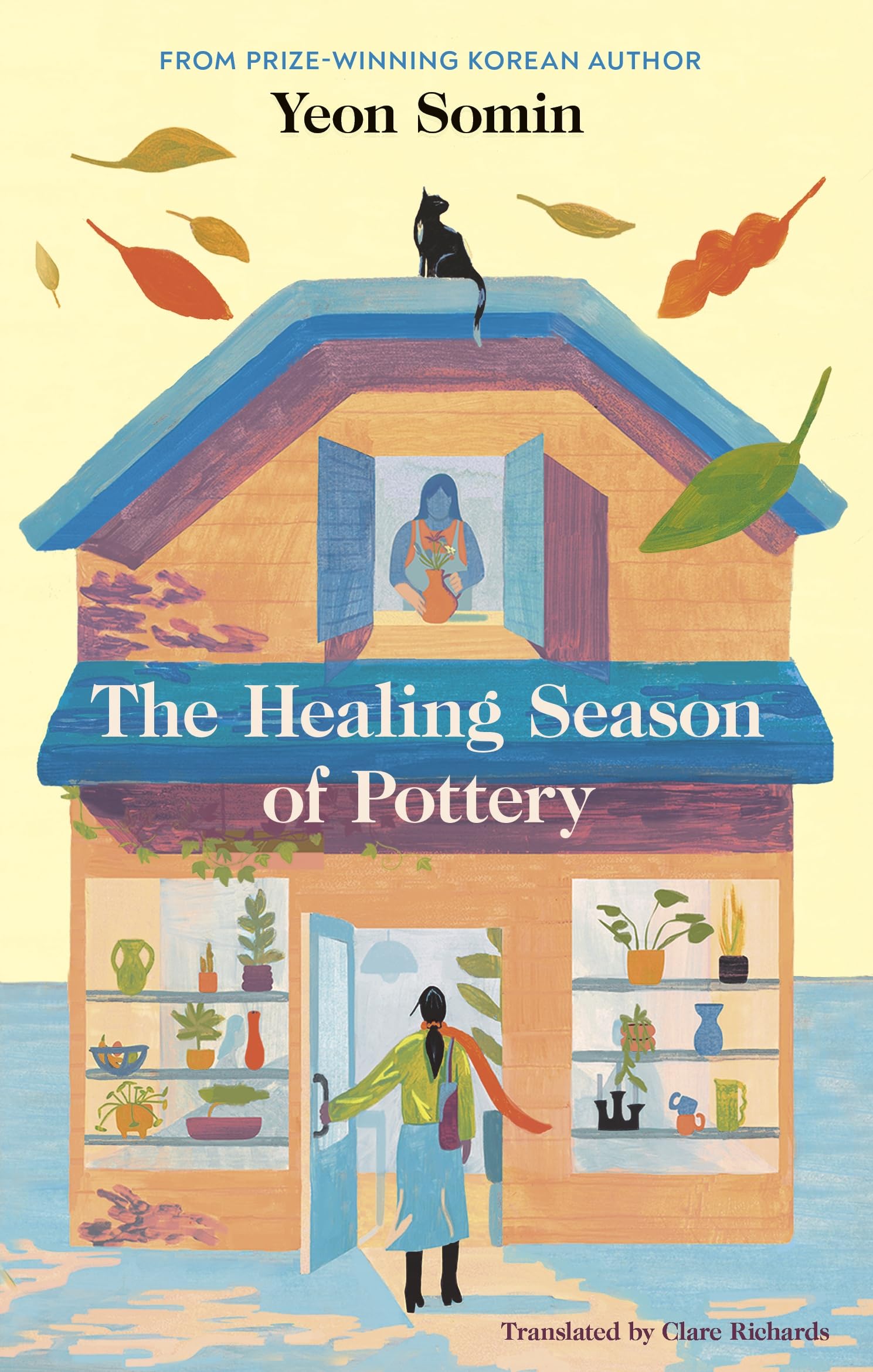 The Healing Season of Pottery Contemporary literature