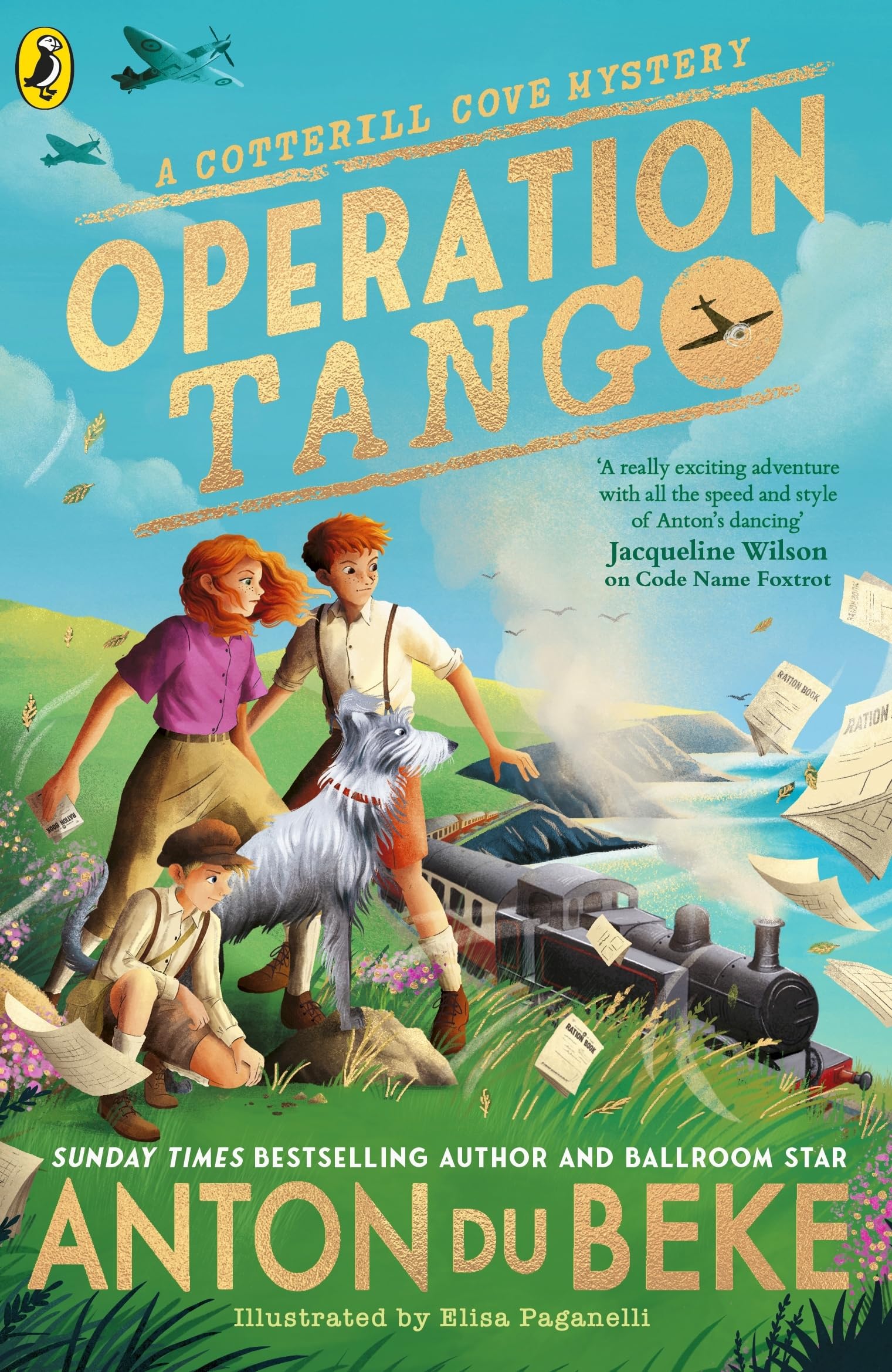 Operation Tango: The new mystery adventure from Strictly Come Dancing star Anton Du Beke Non-fiction
