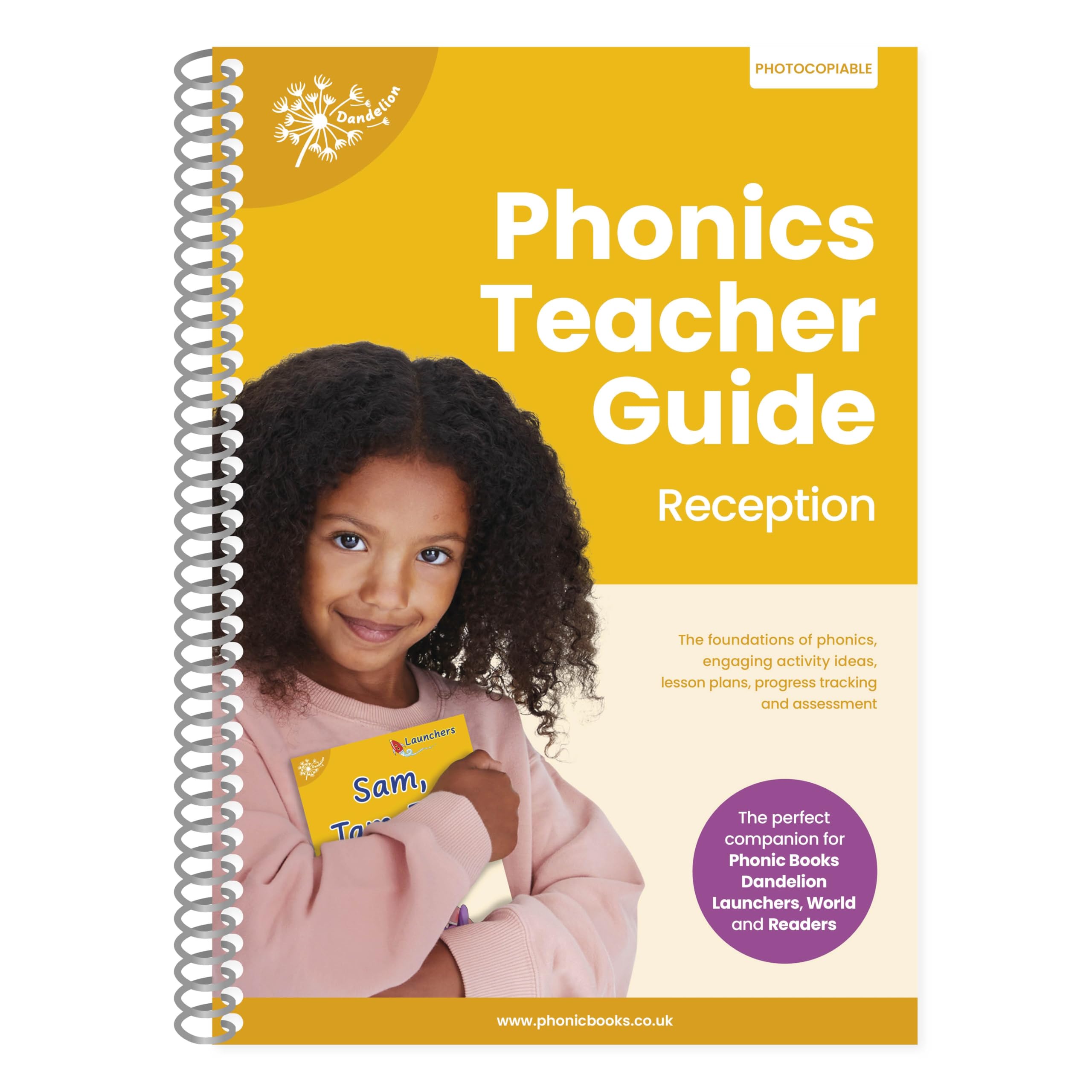 Phonics Teacher Guide Reception: The Foundations of Phonics, Engaging Activity Ideas, Lesson Plans, Progress Tracking and Assessment (Phonic Books Beginner Decodable Readers) Foreign Languages ​​& Dictionaries