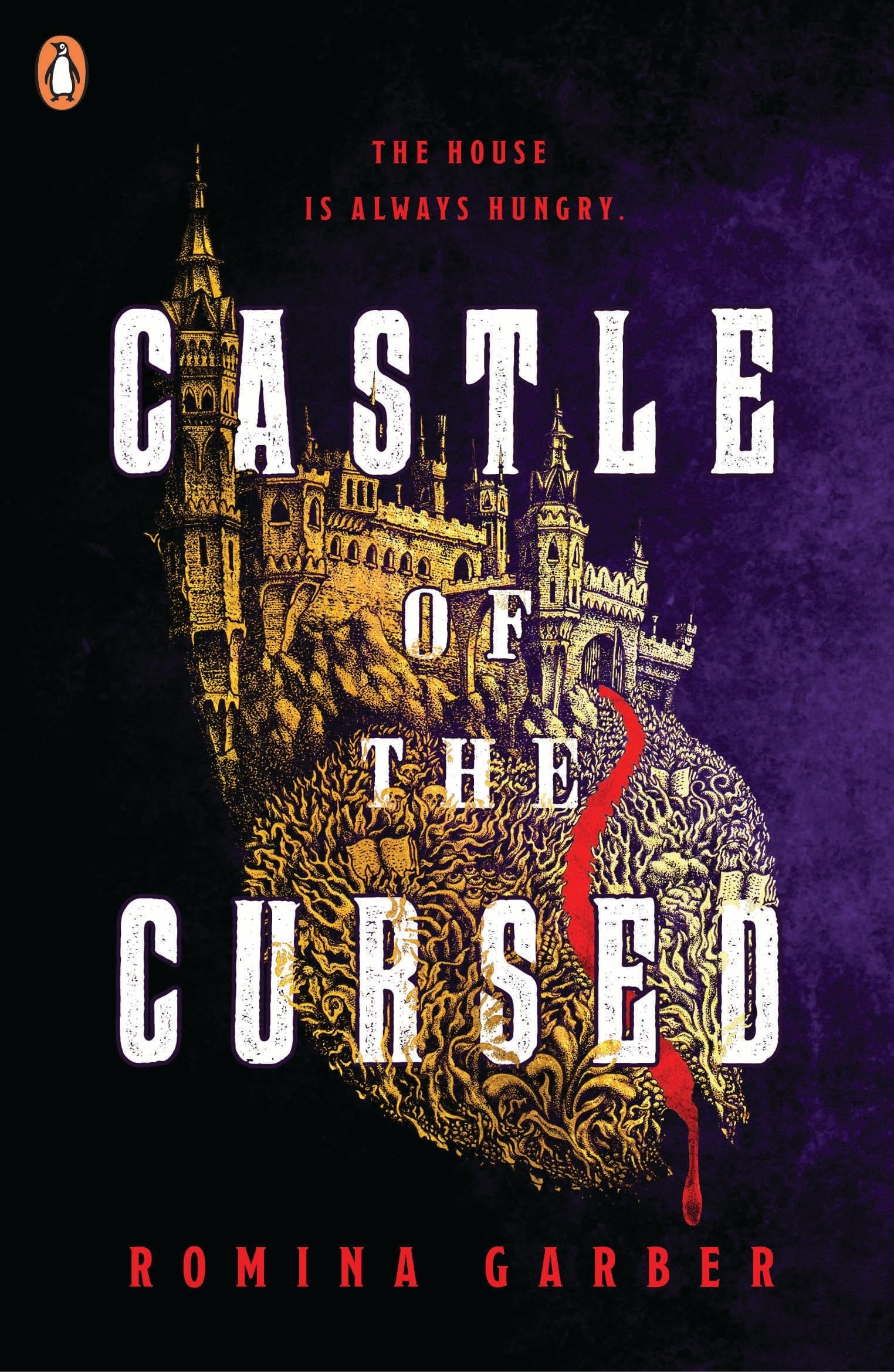 Castle of The Cursed: Discover the YA gothic vampire romance from the author of Lobizon Horror & Mystery