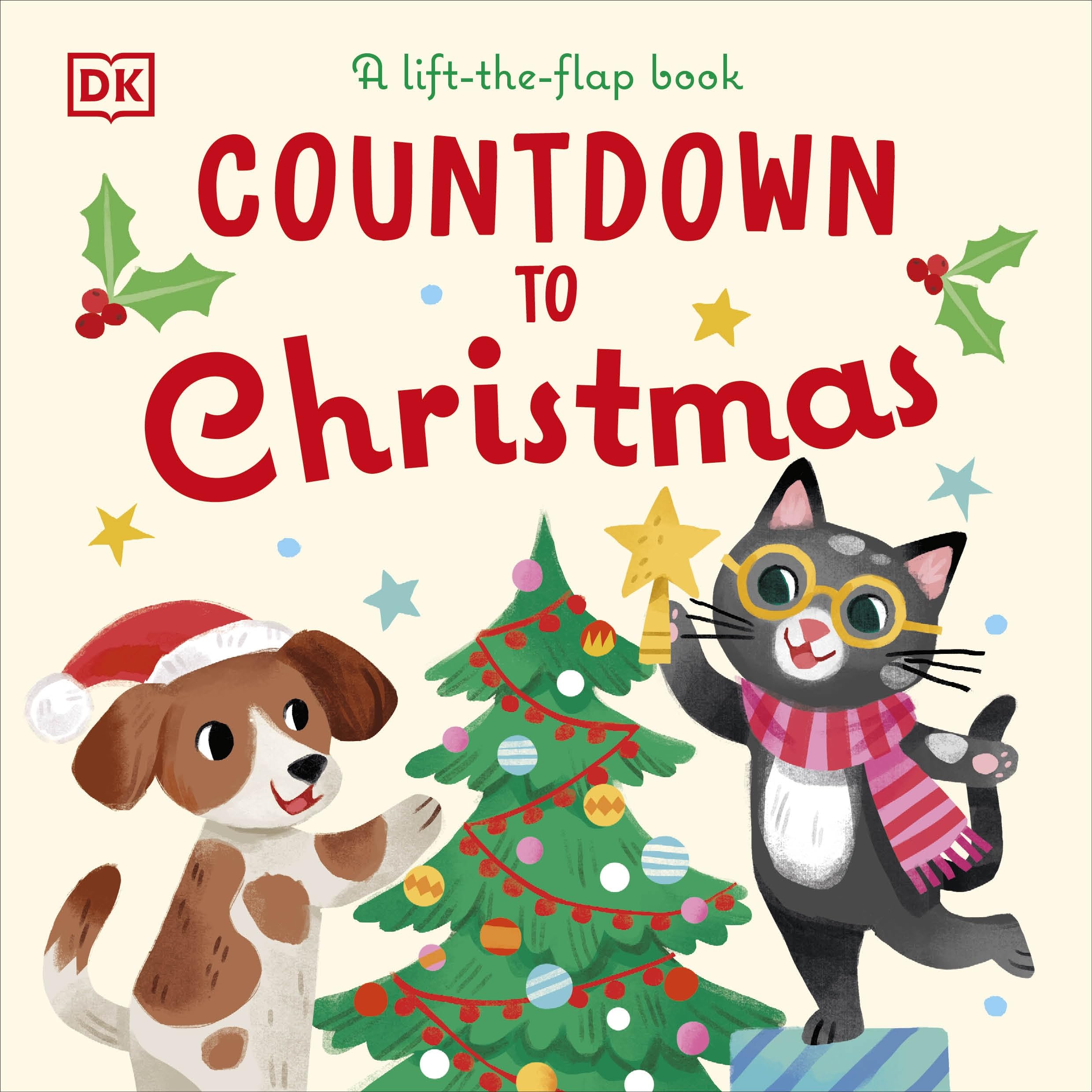 Product Image: Countdown to Christmas: A Lift-the-Flap Book
