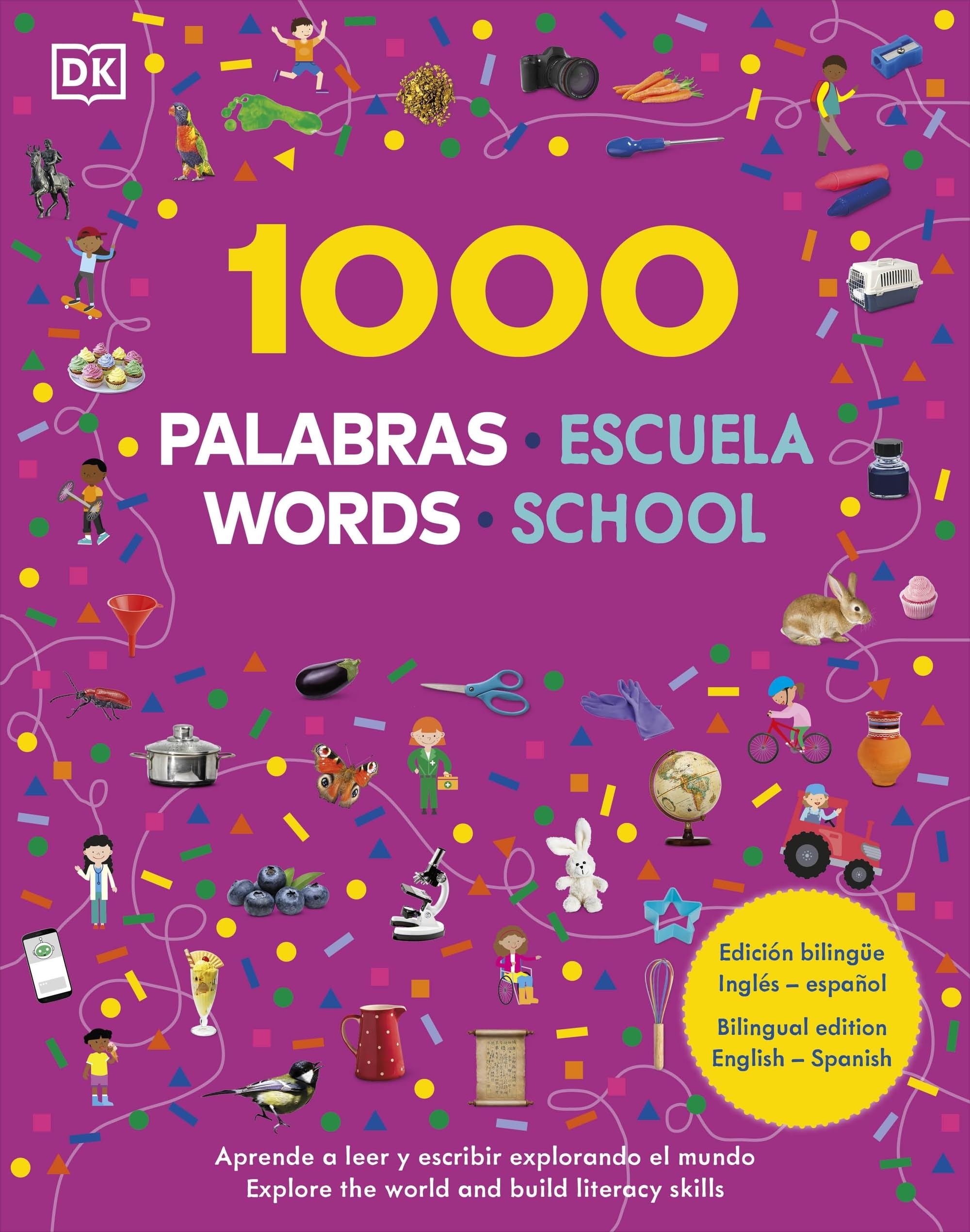 1000 palabras: Escuela / 1000 Words: School: Aprende vocabulario en inglés y español (Aprender inglés) Non-fiction