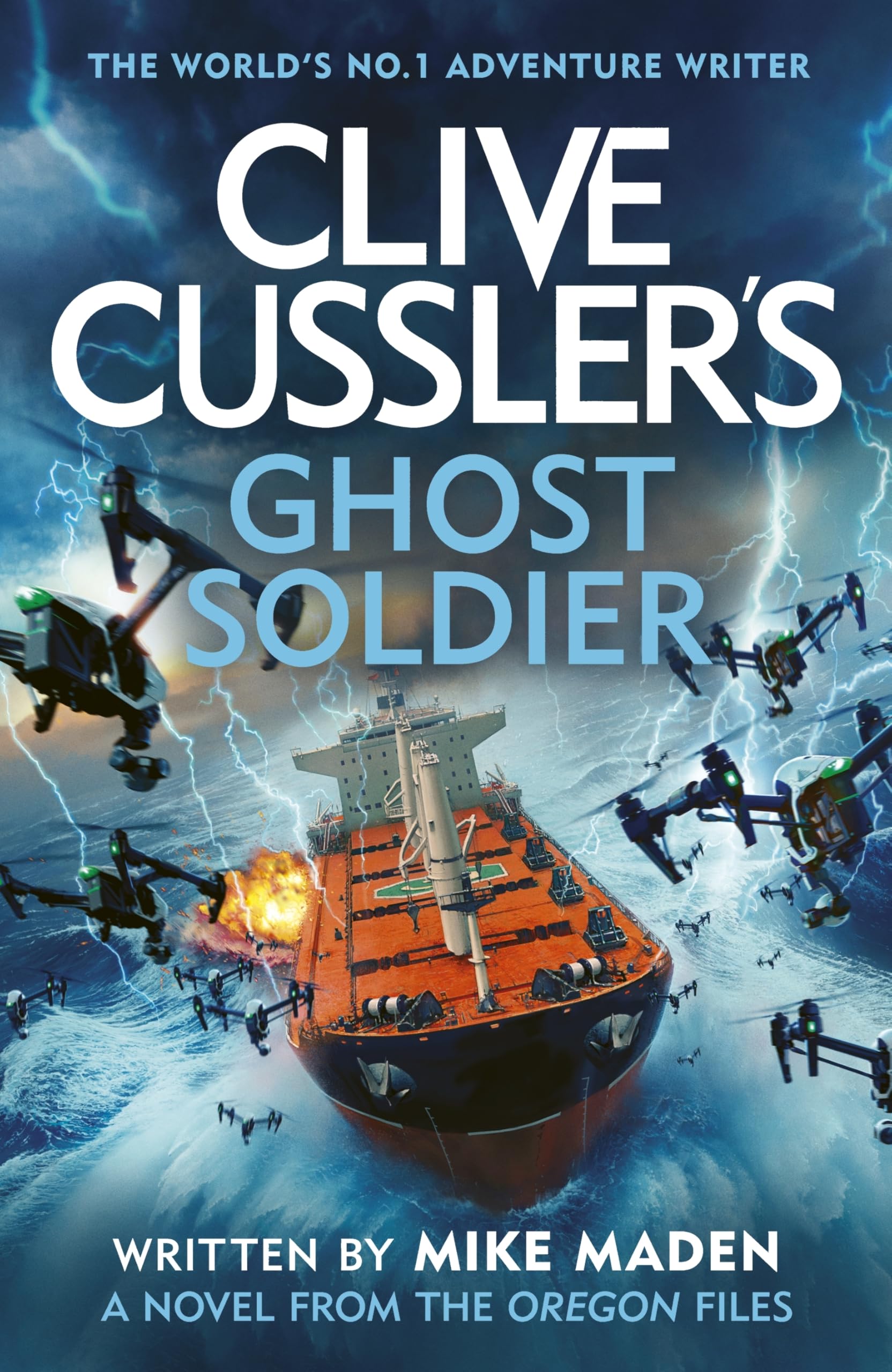 Clive Cussler's Ghost Soldier Action & Adventure