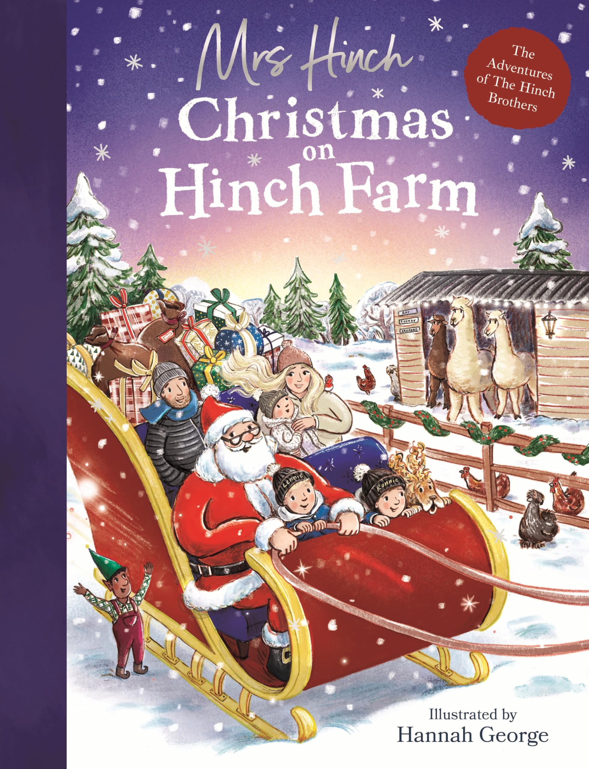 Christmas on Hinch Farm: A magical festive story (The Adventures of the Hinch Brothers, 2) Non-fiction