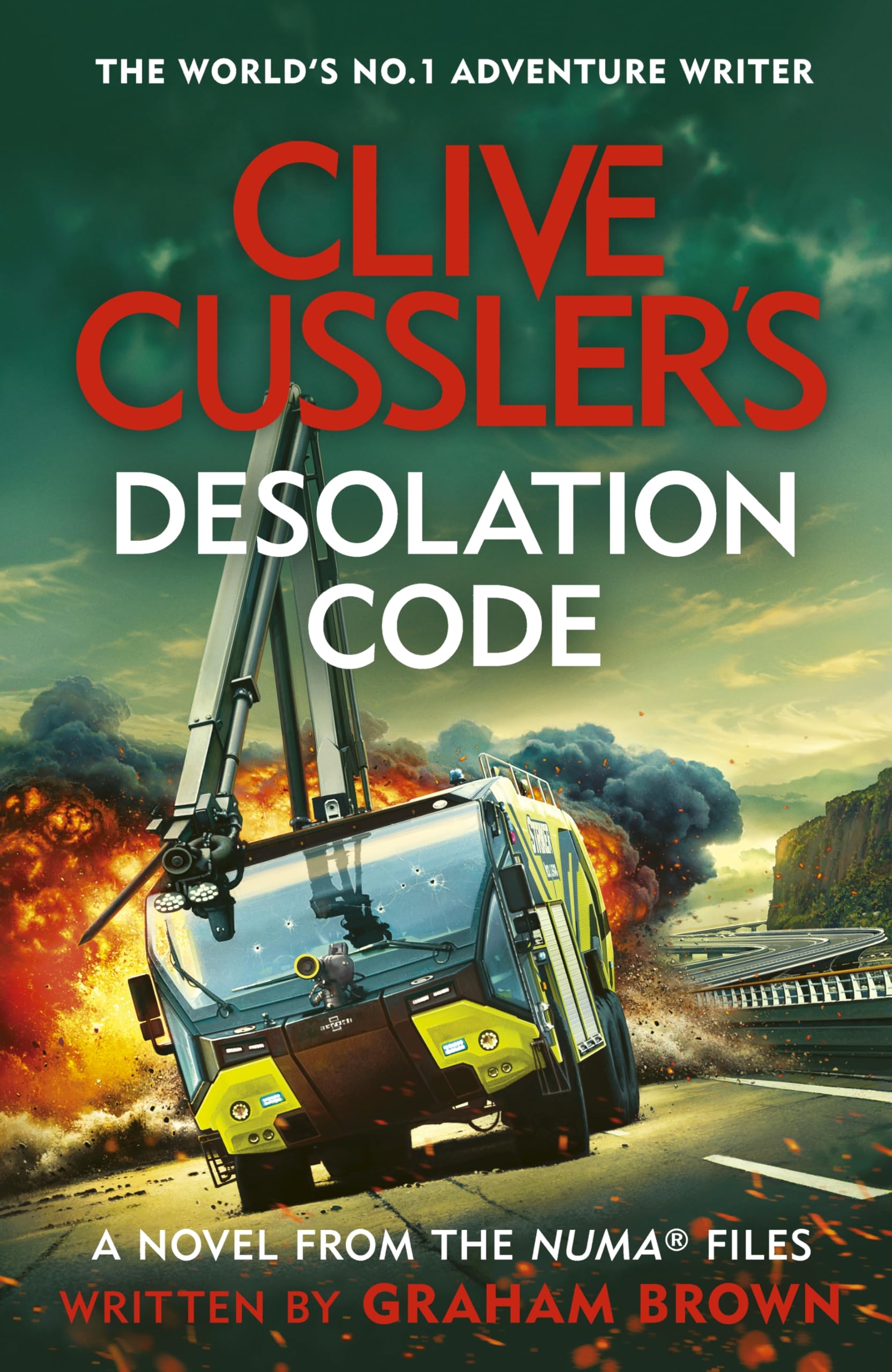 Clive Cussler's Desolation Code Action & Adventure