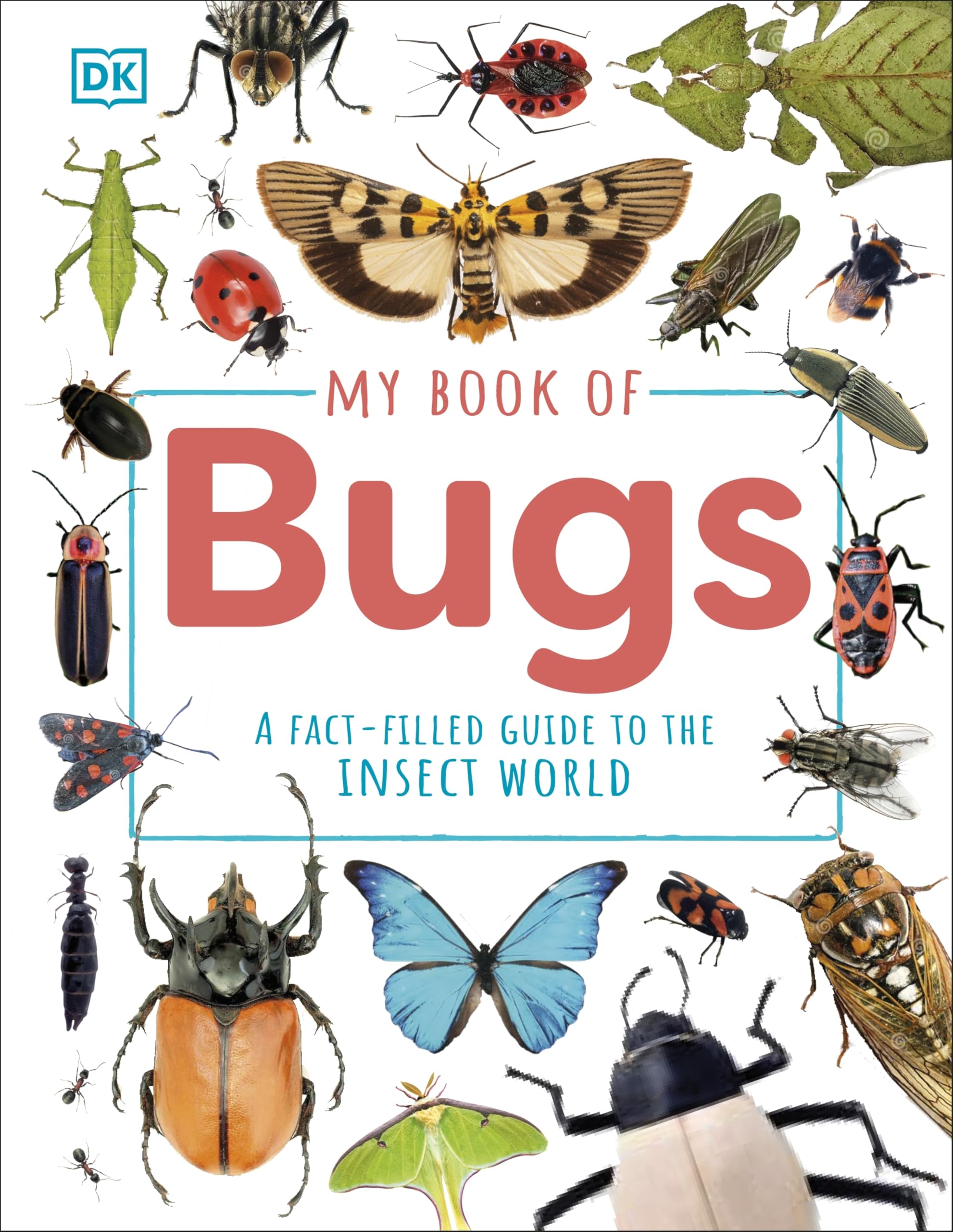 My Book of Bugs: A Fact-Filled Guide to the Insect World Non-fiction