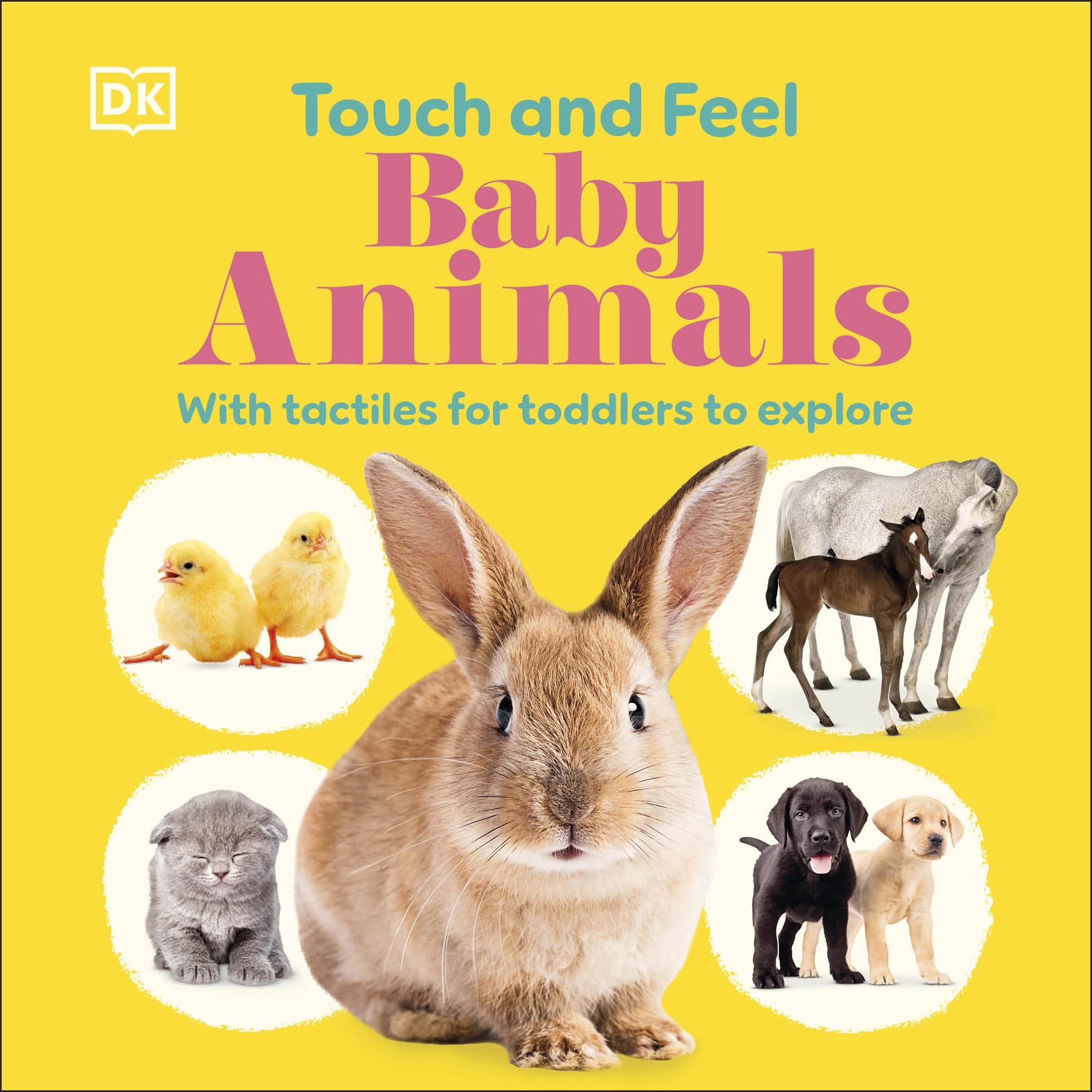 Touch and Feel Baby Animals: With Tactiles for Toddlers to Explore Parents & Children