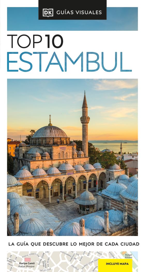 Estambul (Guías Visuales TOP 10): La guía que descubre lo mejor de cada ciudad (Guías de viaje) Leisure, Home & Garden