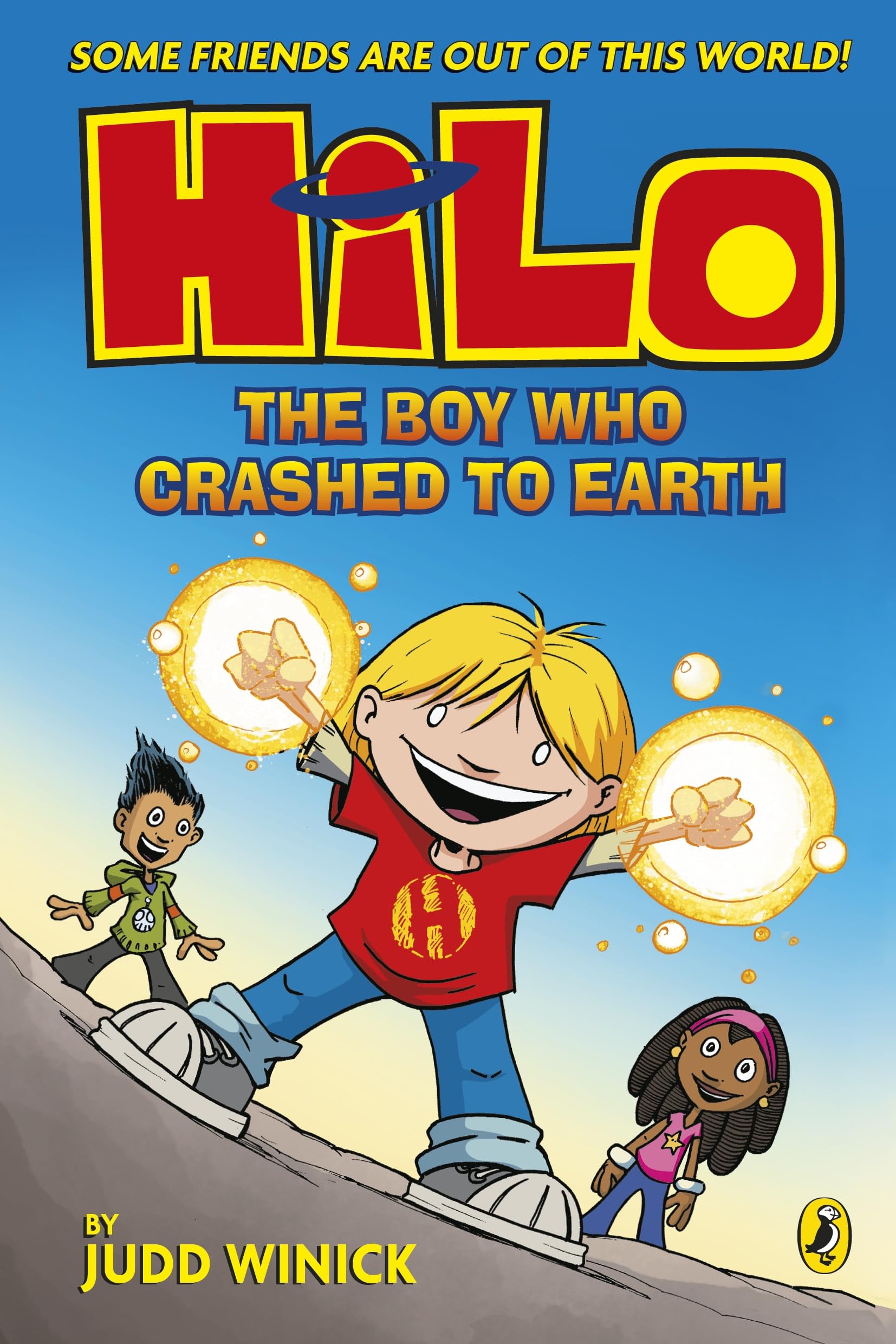 Hilo: The Boy Who Crashed to Earth (Hilo Book 1): A bestselling graphic novel series (Hilo, 1) Manga